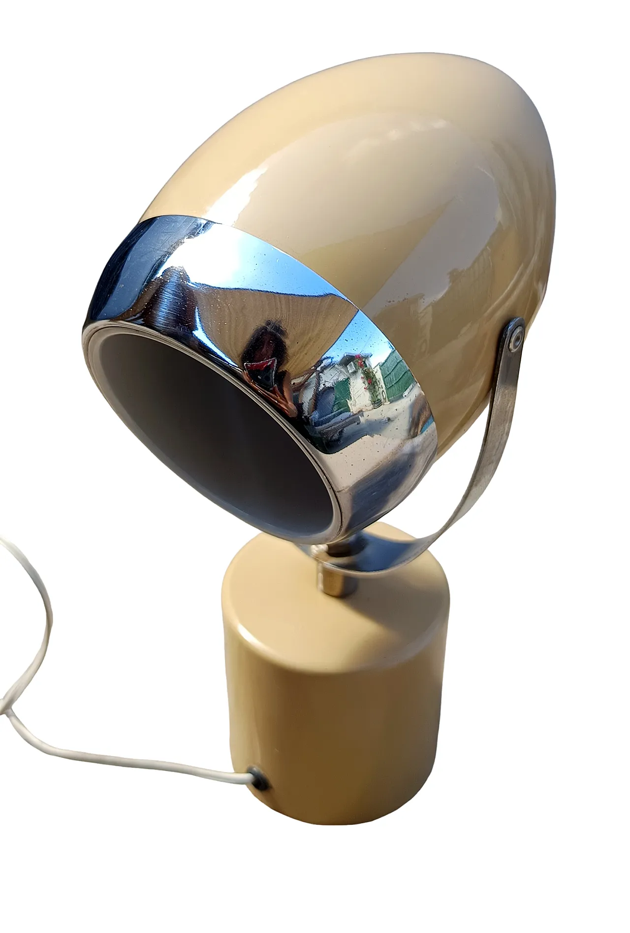 Space Age eyeball lamp, 70s 4
