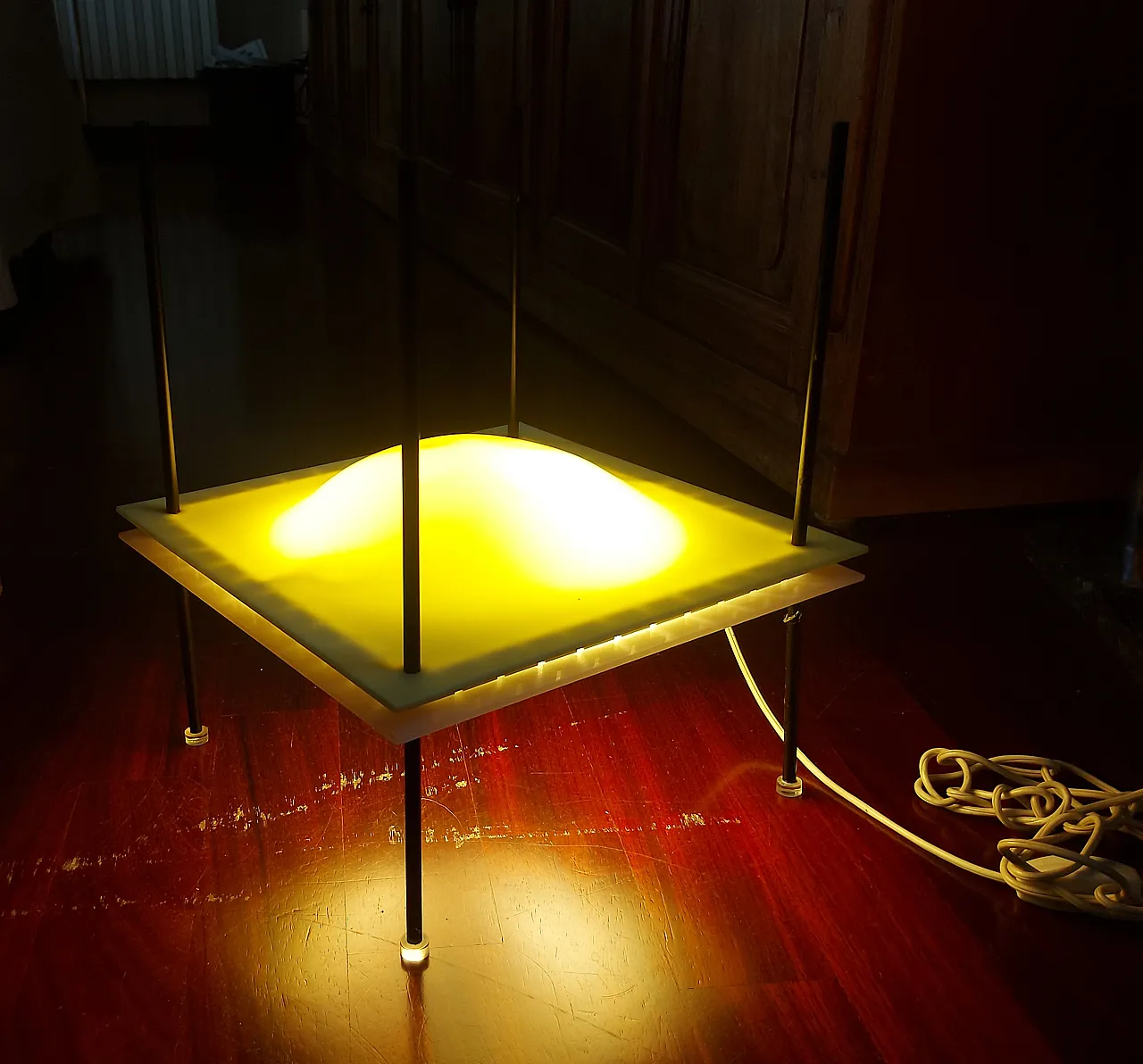 Sottsass Palafitta lamp, 50s 1