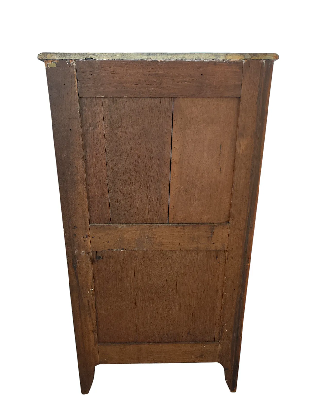 Tall inlaid chest of drawers 6