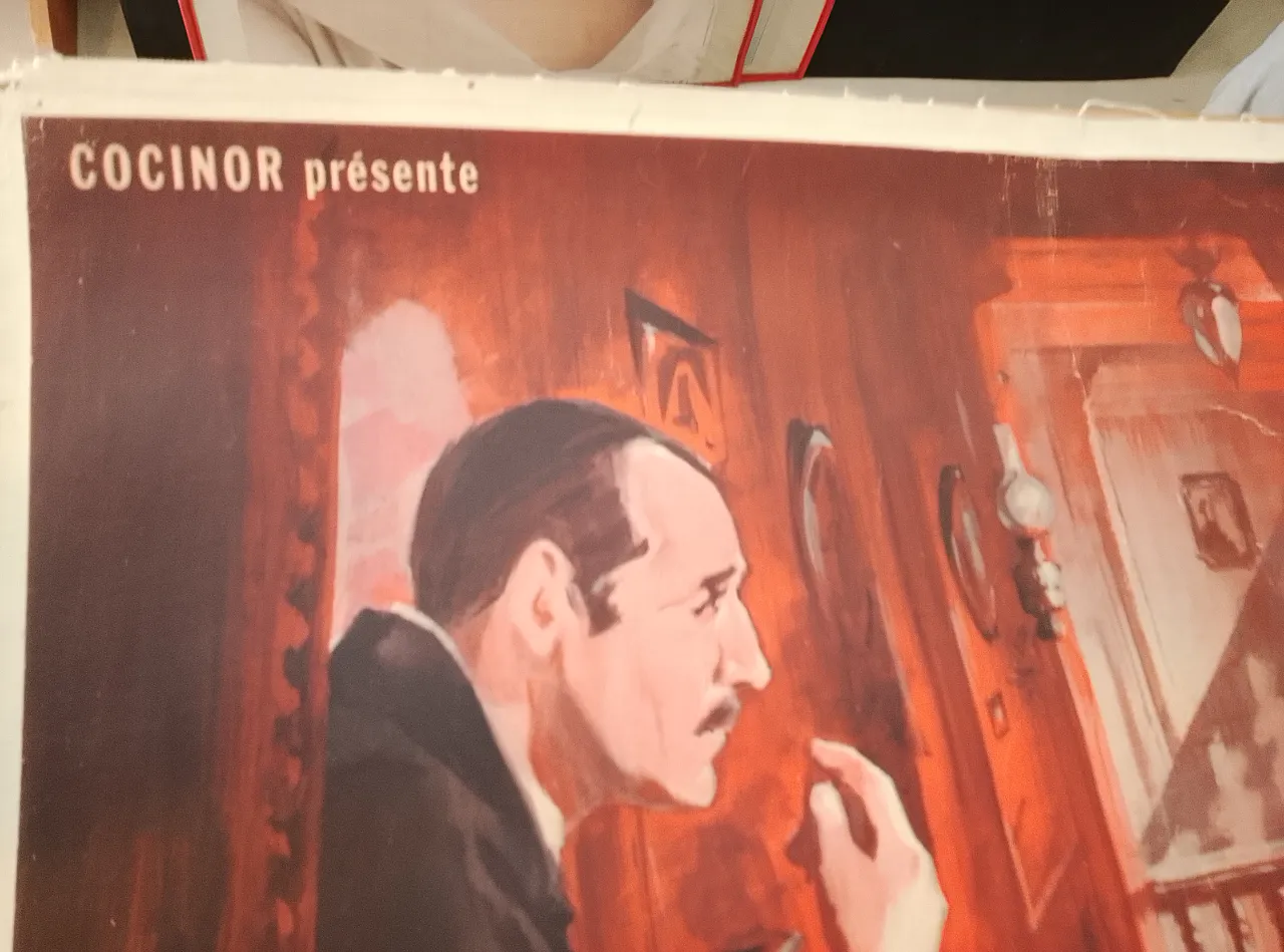 Lithographic poster "Le Journal d'una femme de chambre" 4