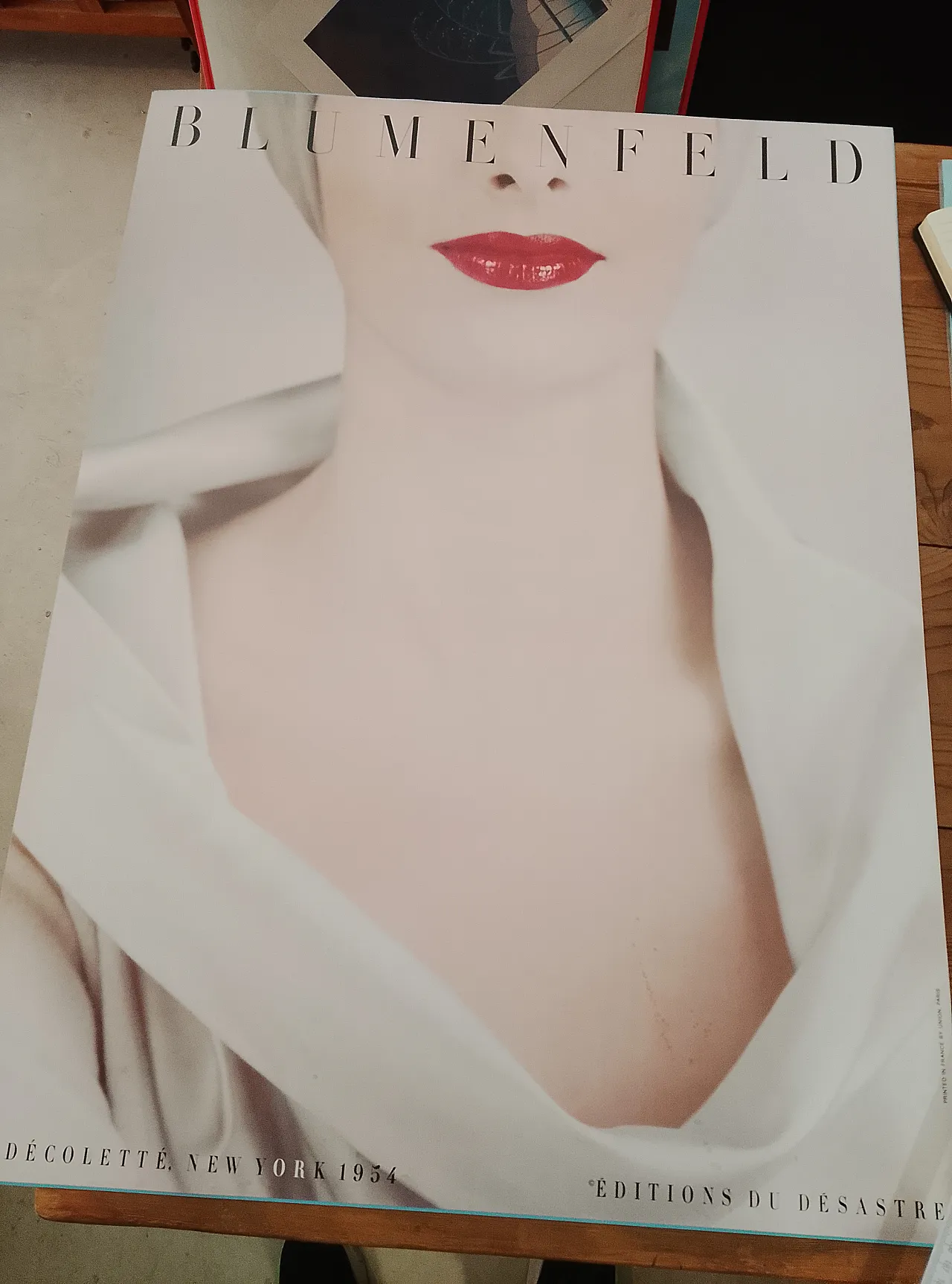 "Blumenfeld" poster 1