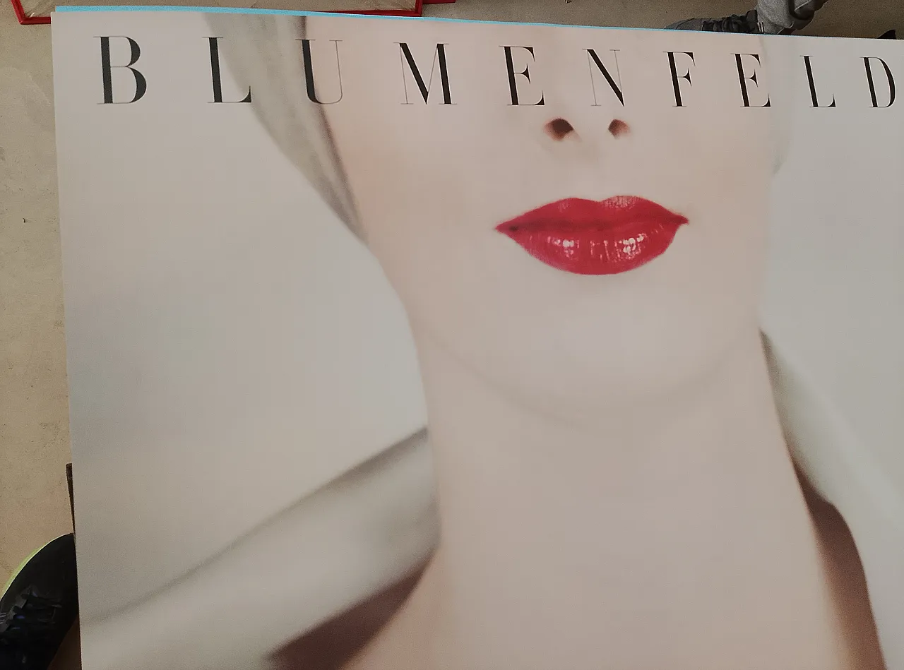 "Blumenfeld" poster 3