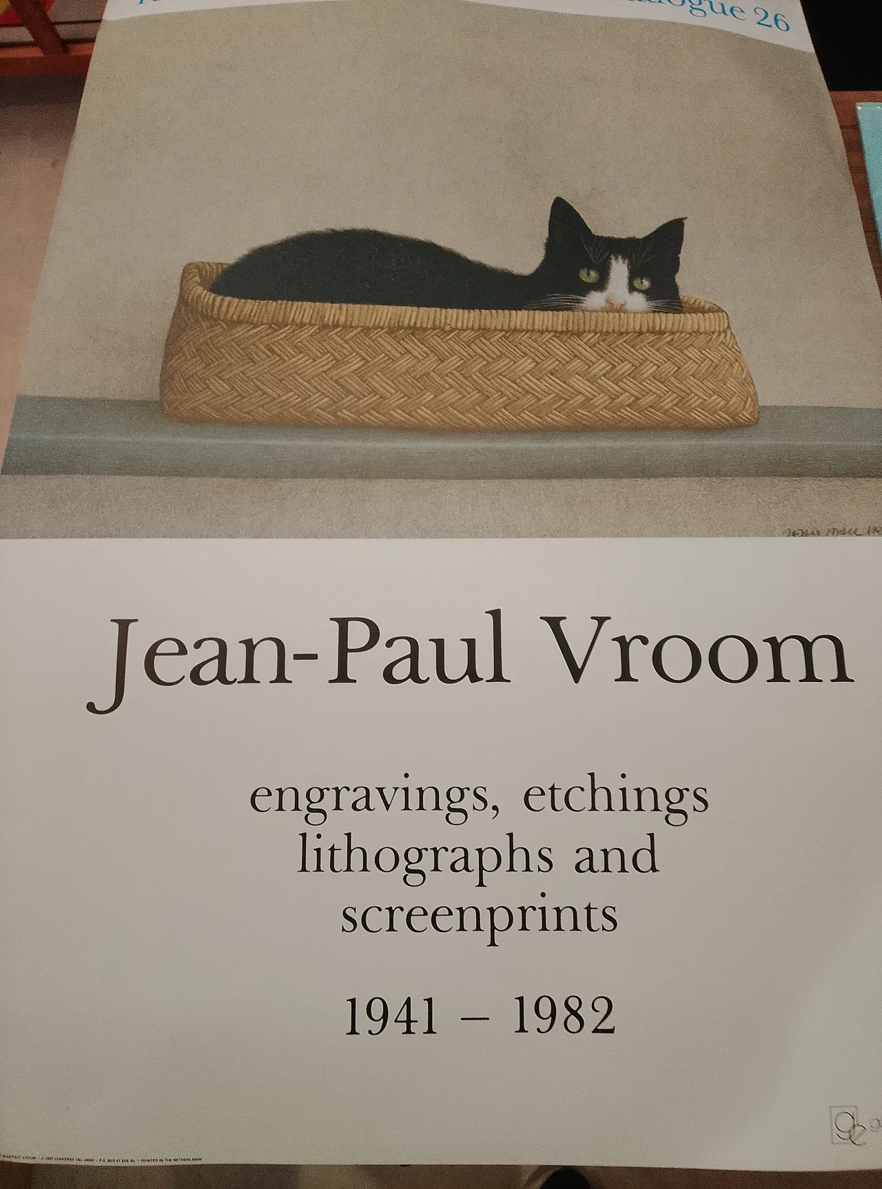 JEAN POUL VROOM MANIFESTO 1