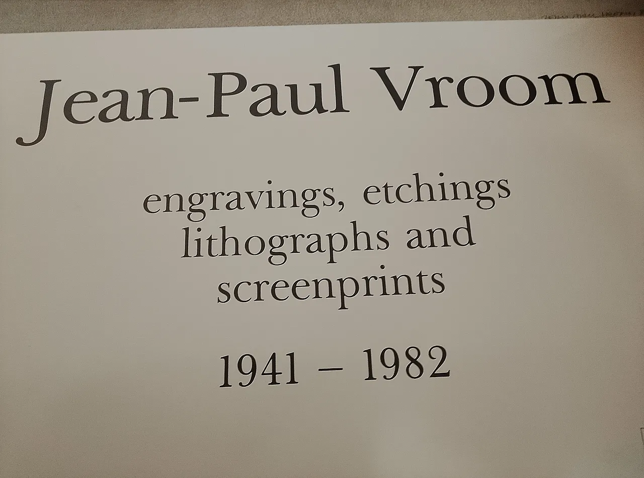JEAN POUL VROOM MANIFESTO 2