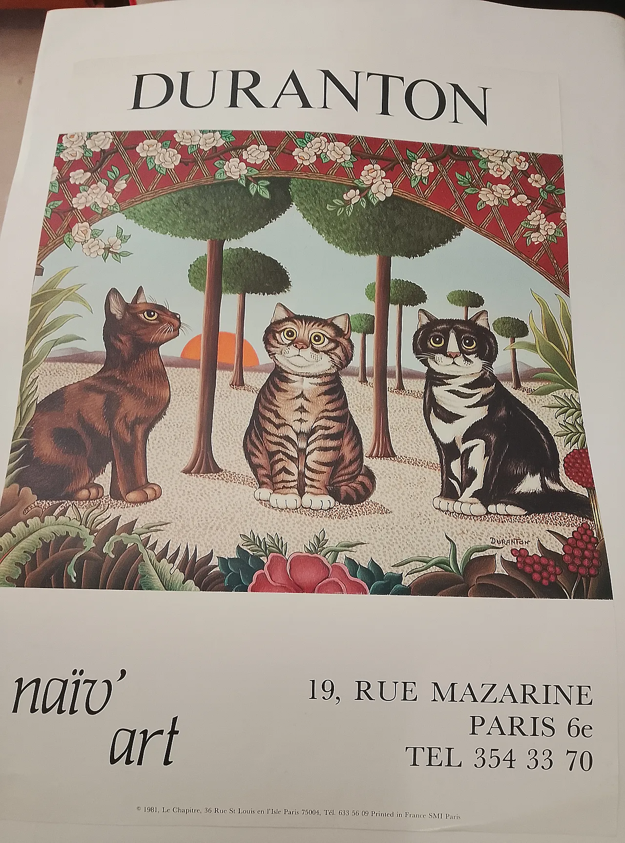 "DURANTON" POSTER 1
