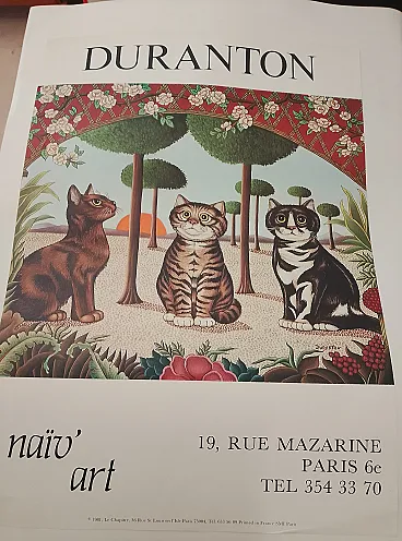 DURANTON POSTER