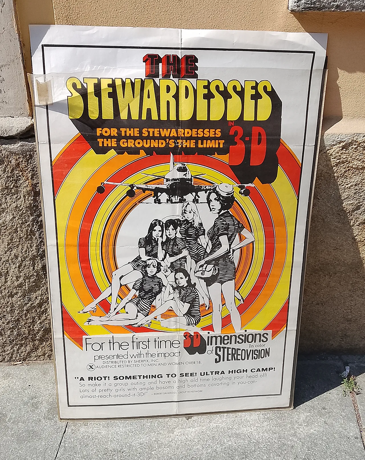 "The Stewardesses" poster poster 1