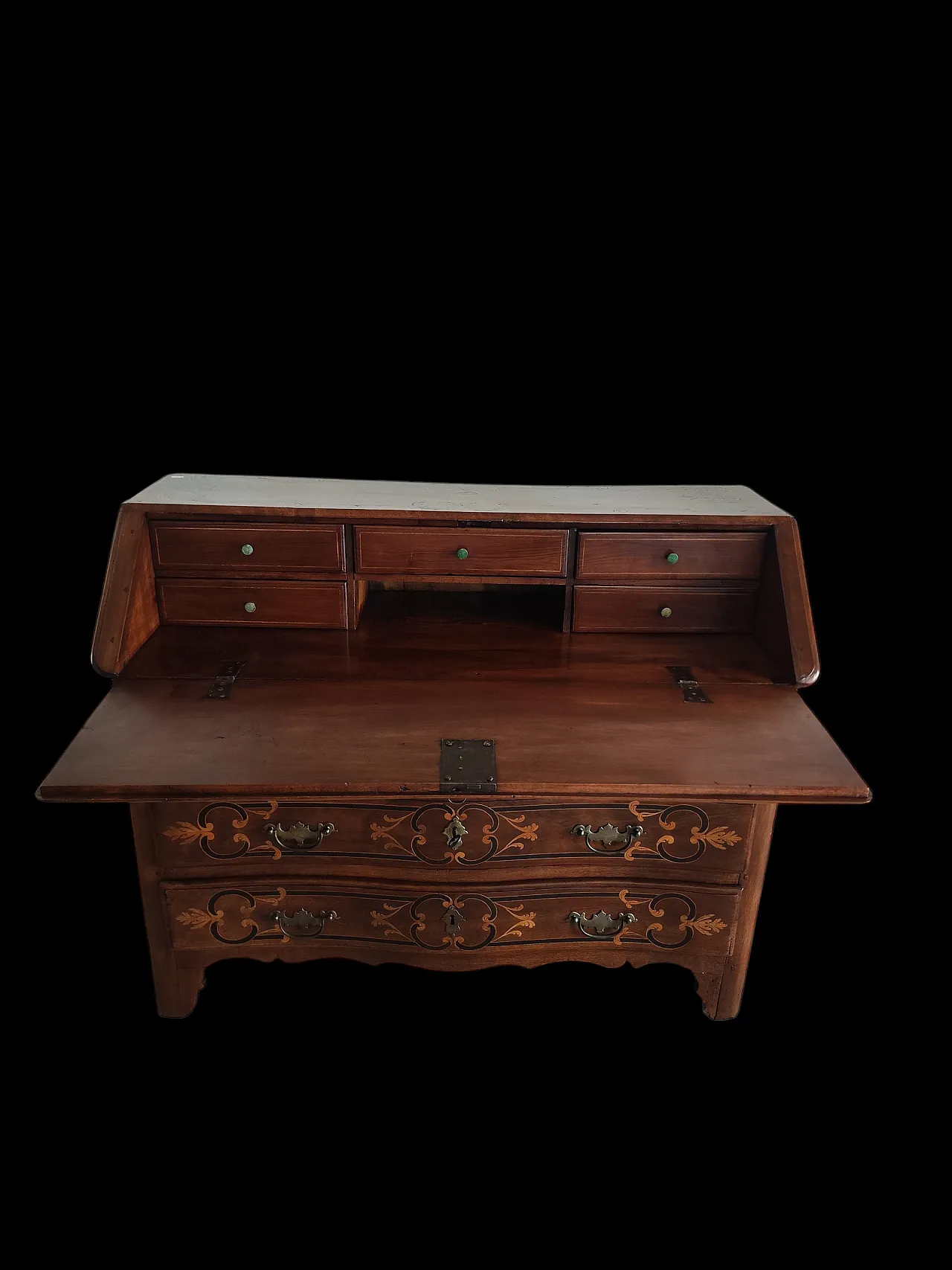 Flap desk, 18th century 2