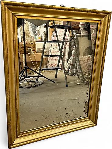 Gilded Mecca mirror, 19th century