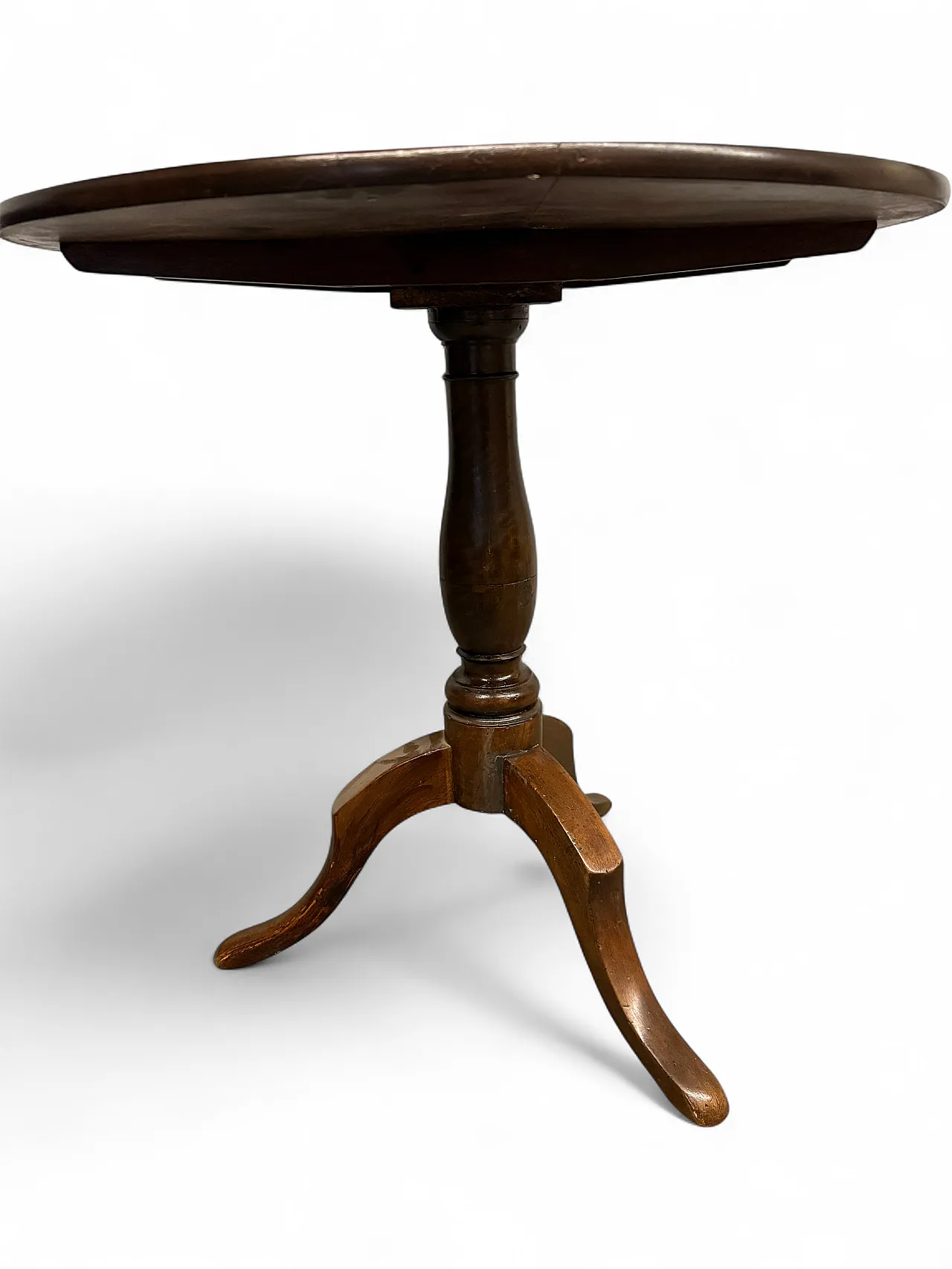 Antique L Filippo 19th century coffee table, 83x74cm 12