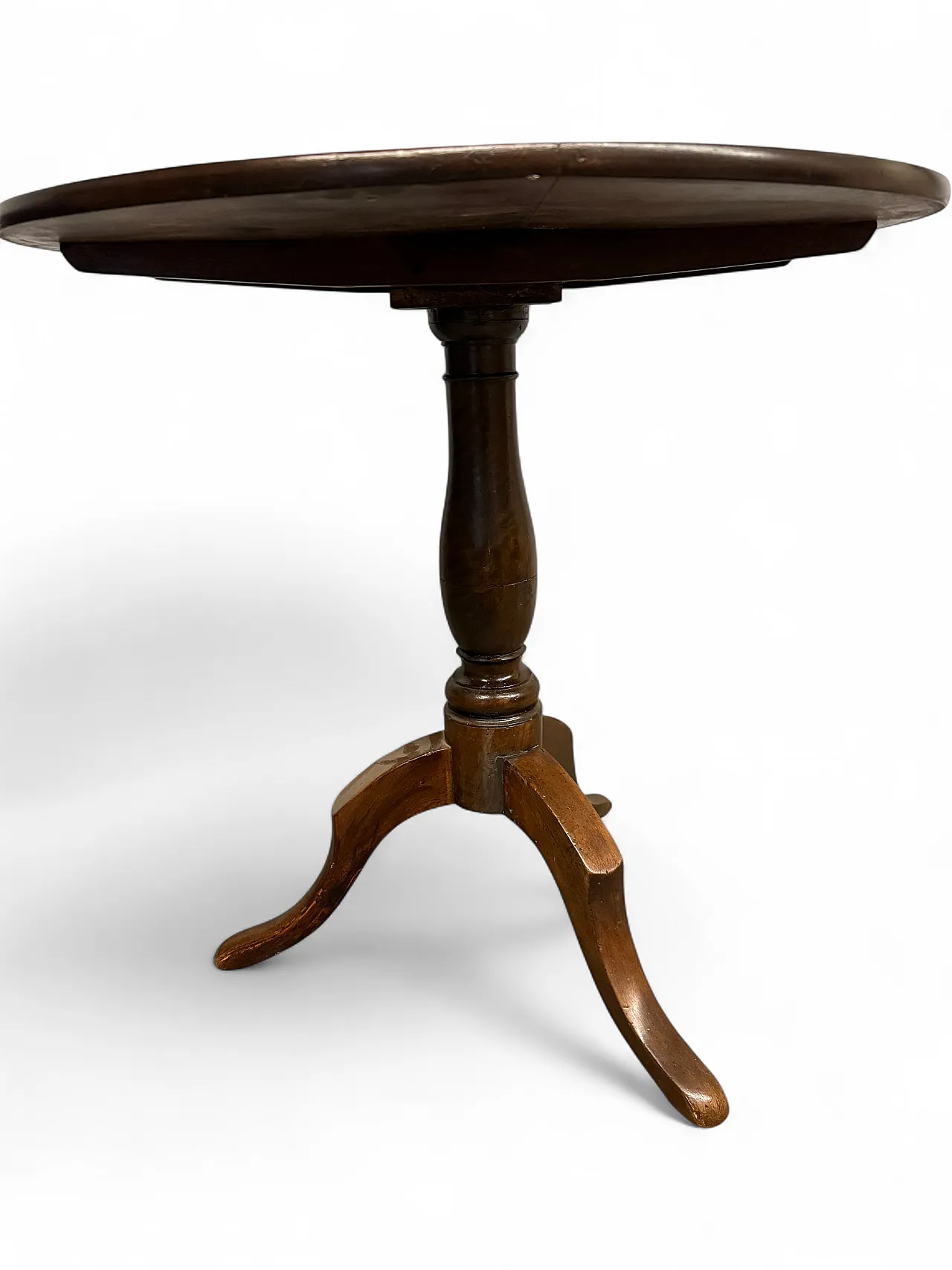 Antique L Filippo 19th century coffee table, 83x74cm 14