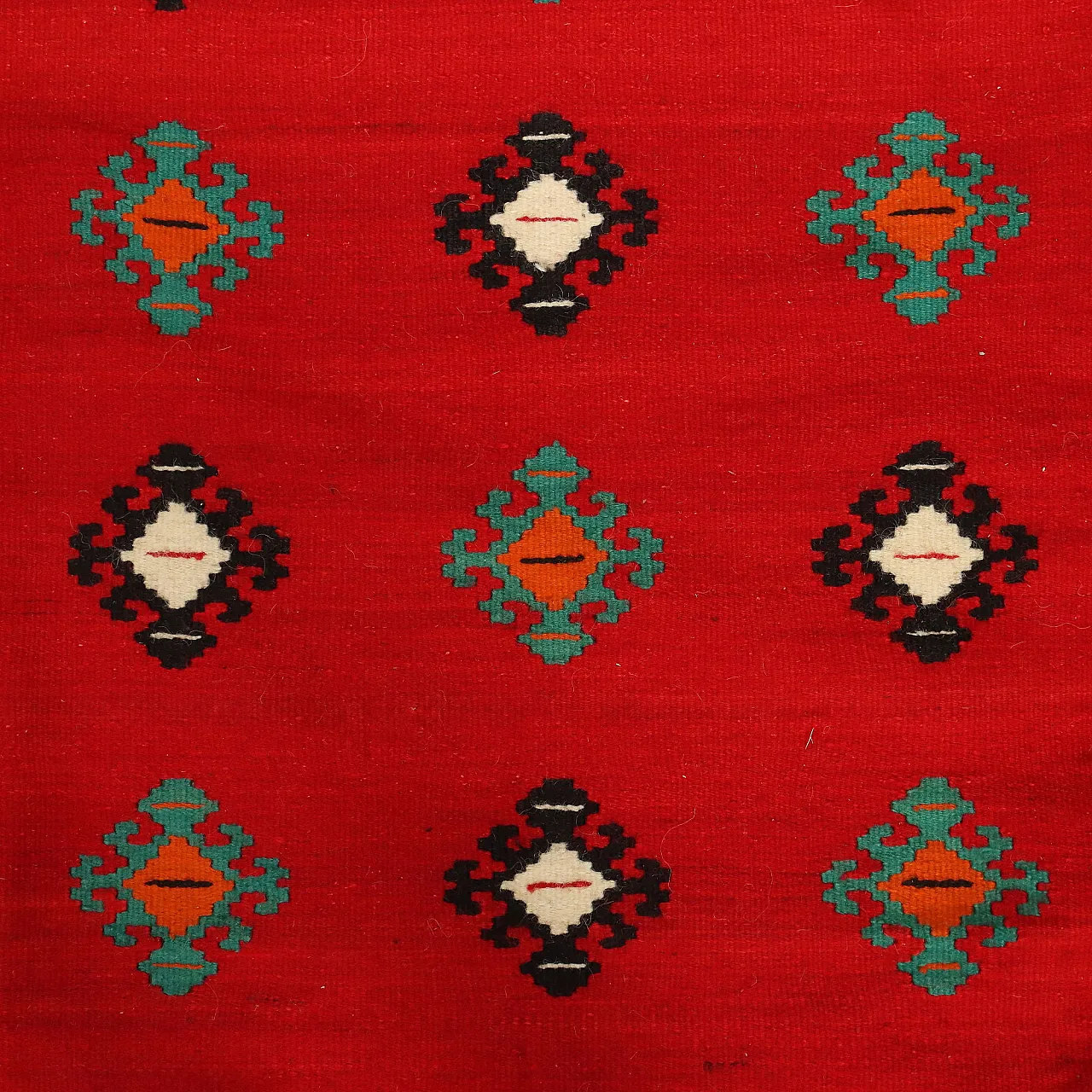 Kilim rug in wool, 20th century 4