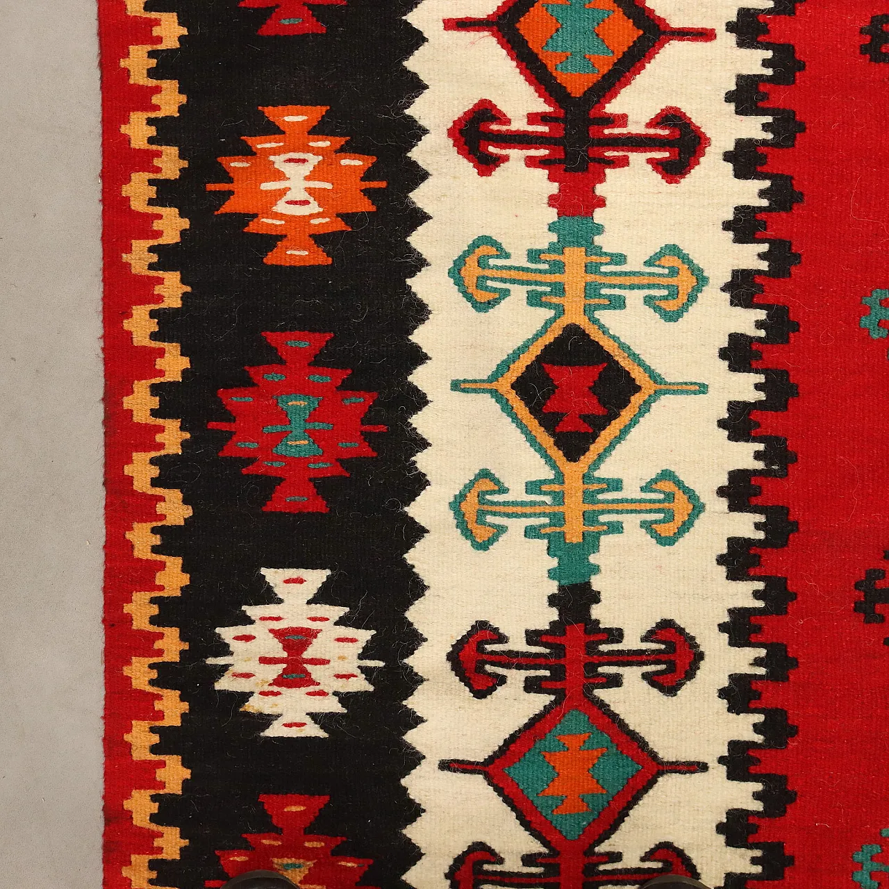 Kilim rug in wool, 20th century 6