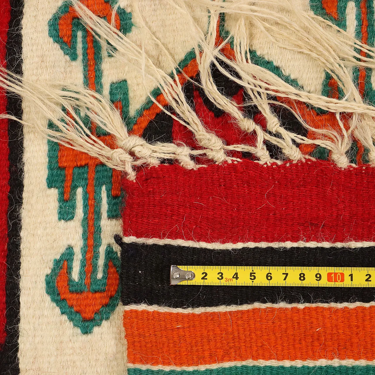 Kilim rug in wool, 20th century 7