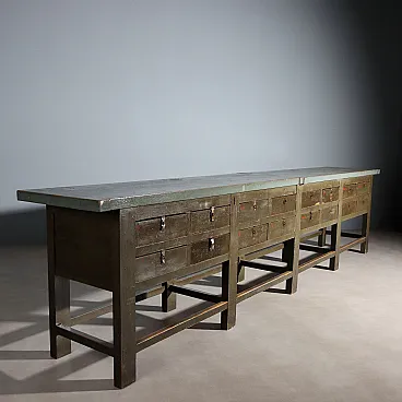 Industrial workbench, 20th century