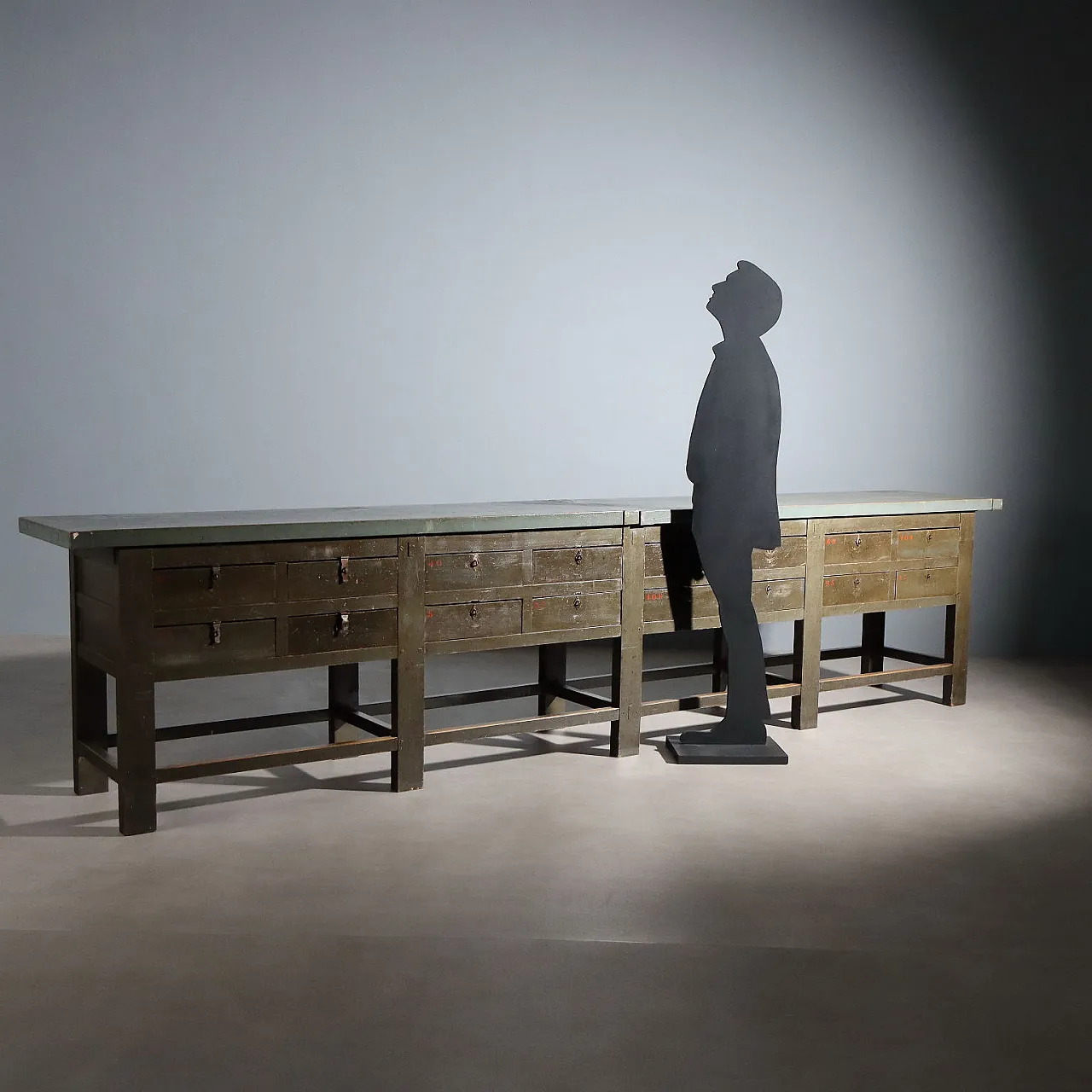 Industrial workbench, 20th century 3