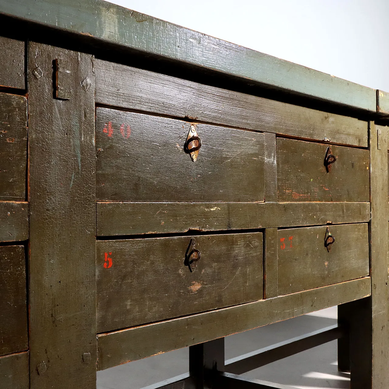 Industrial workbench, 20th century 4