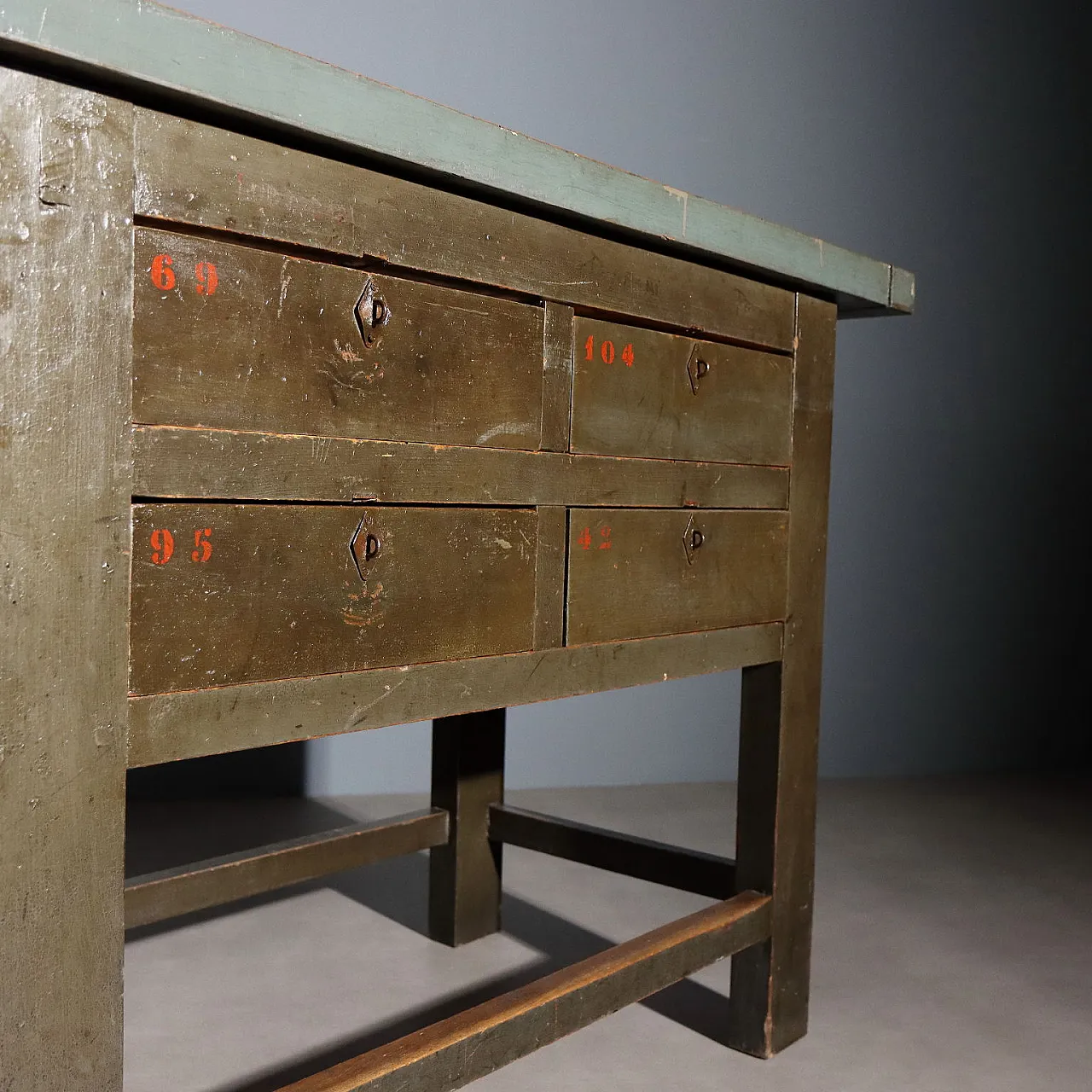 Industrial workbench, 20th century 6