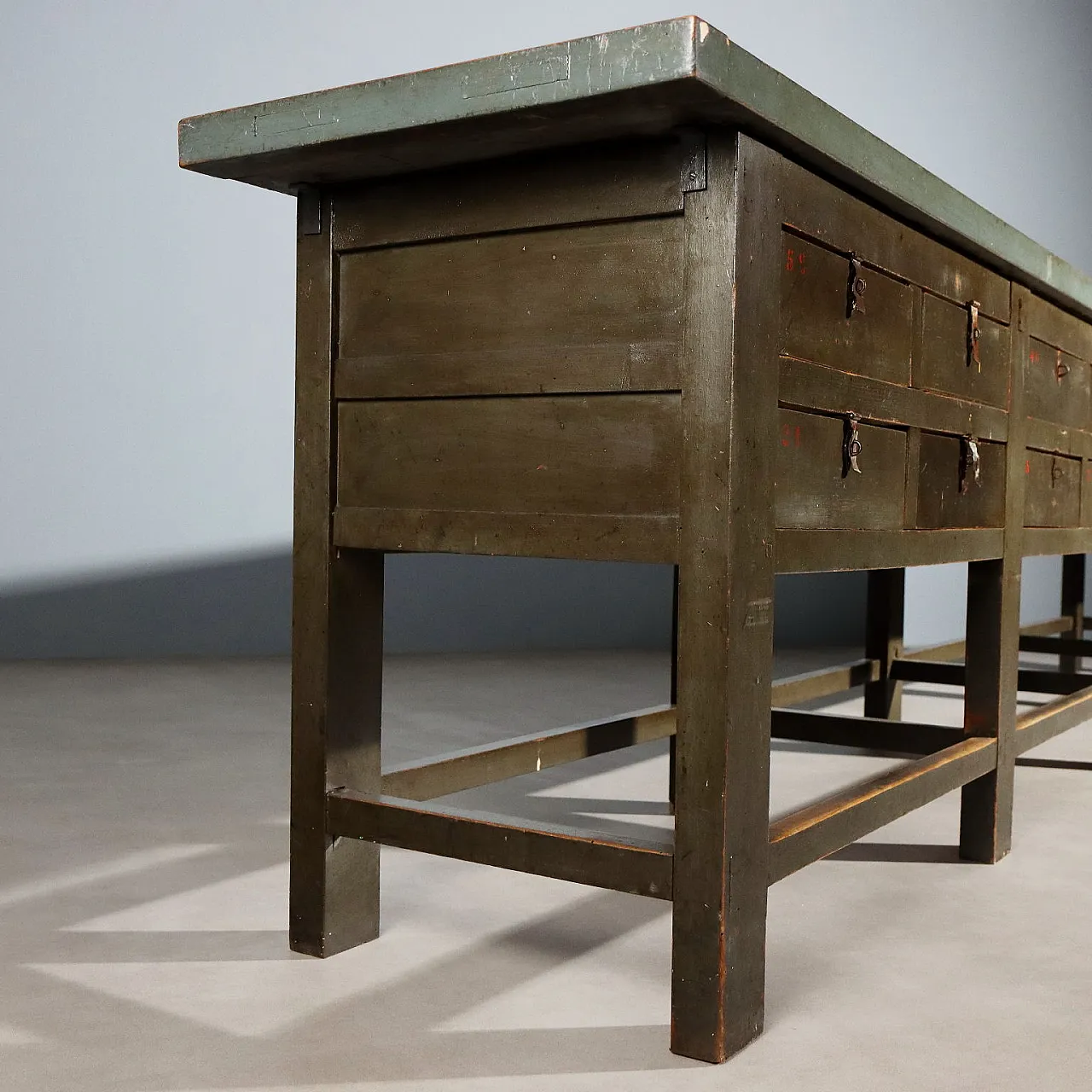 Industrial workbench, 20th century 8