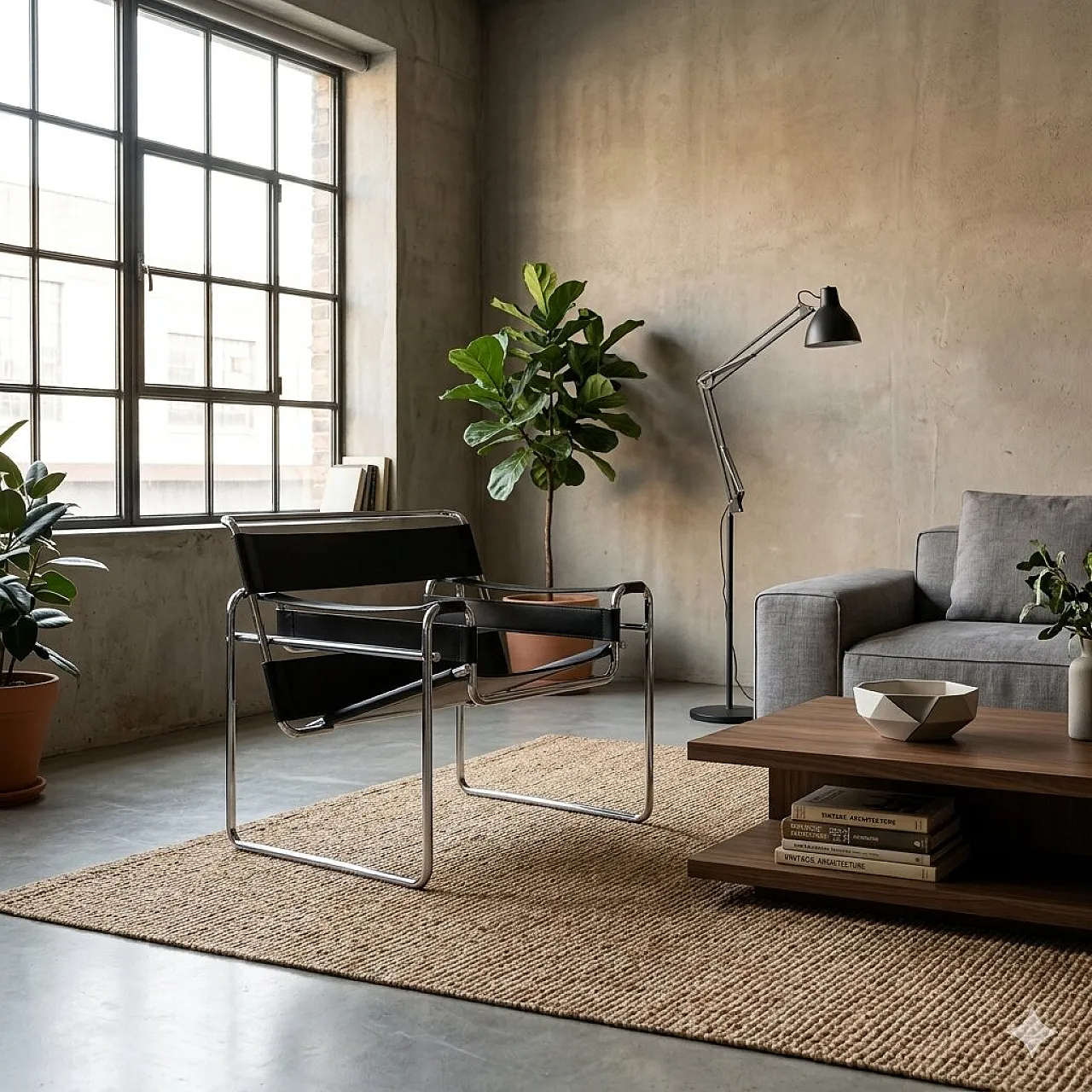 Wassily armchair by Marcel Breuer for Gavina, 1920s 2