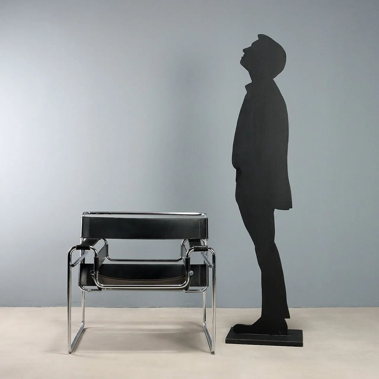 Wassily armchair by Marcel Breuer for Gavina, 1920s 3