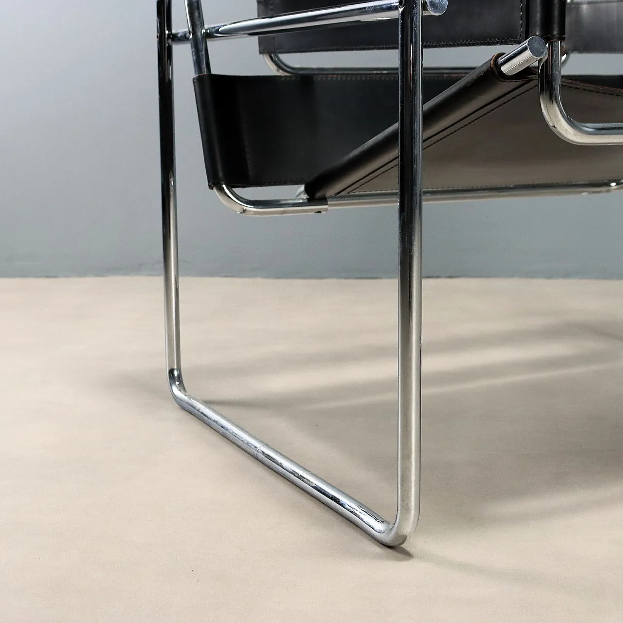 Wassily armchair by Marcel Breuer for Gavina, 1920s 7