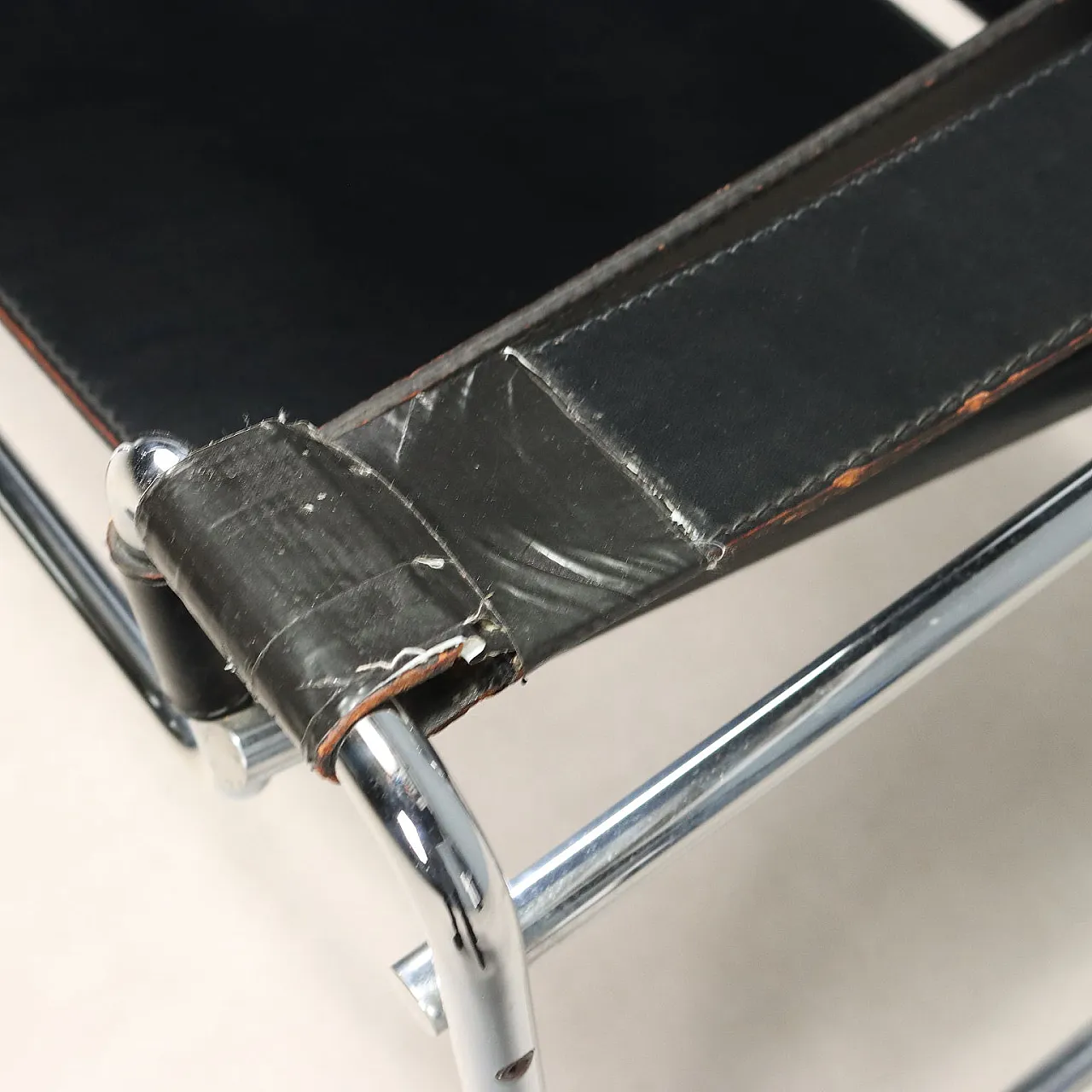 Wassily armchair by Marcel Breuer for Gavina, 1920s 9