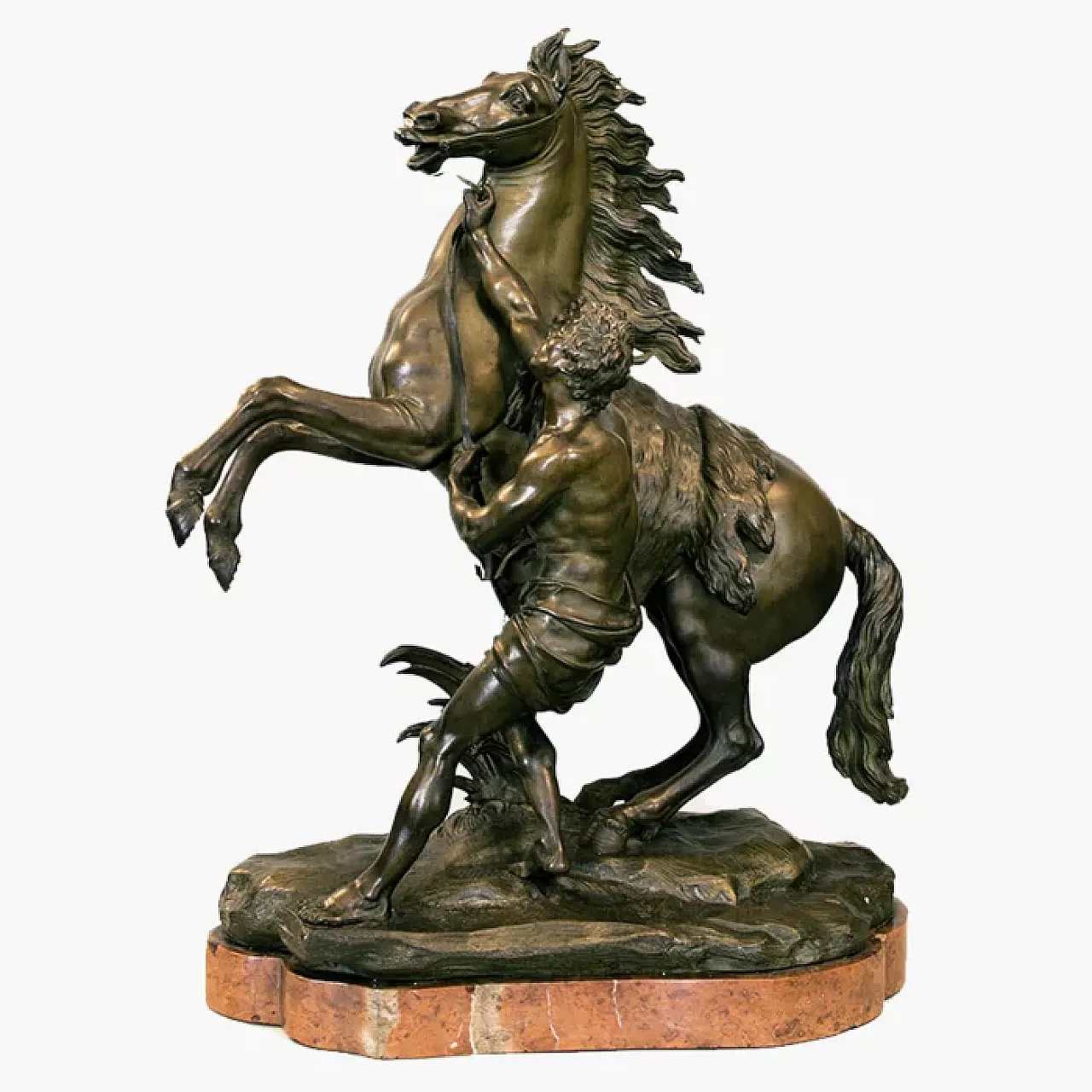 I cavalli Marly, coppia di sculture, '800 3