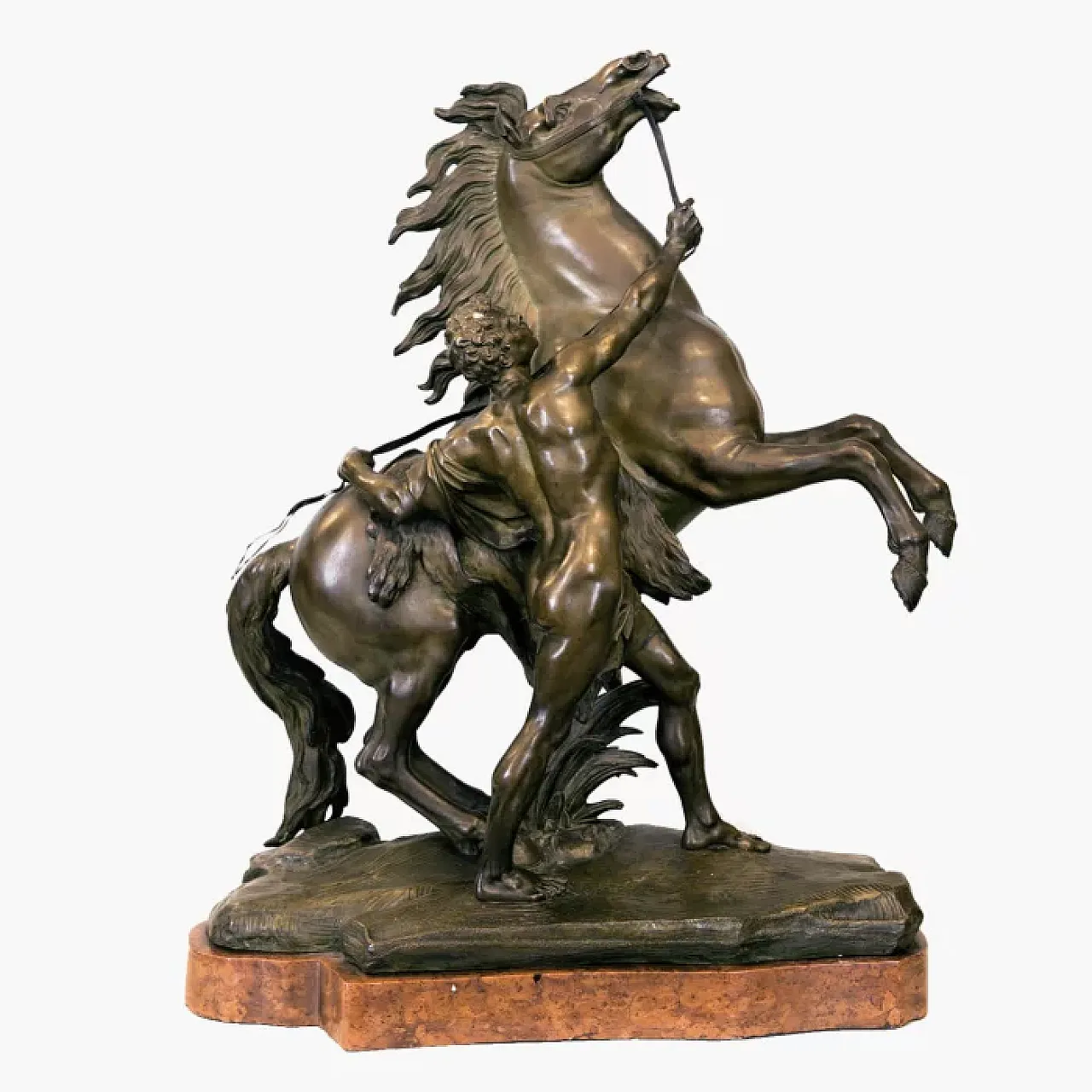 I cavalli Marly, coppia di sculture, '800 4