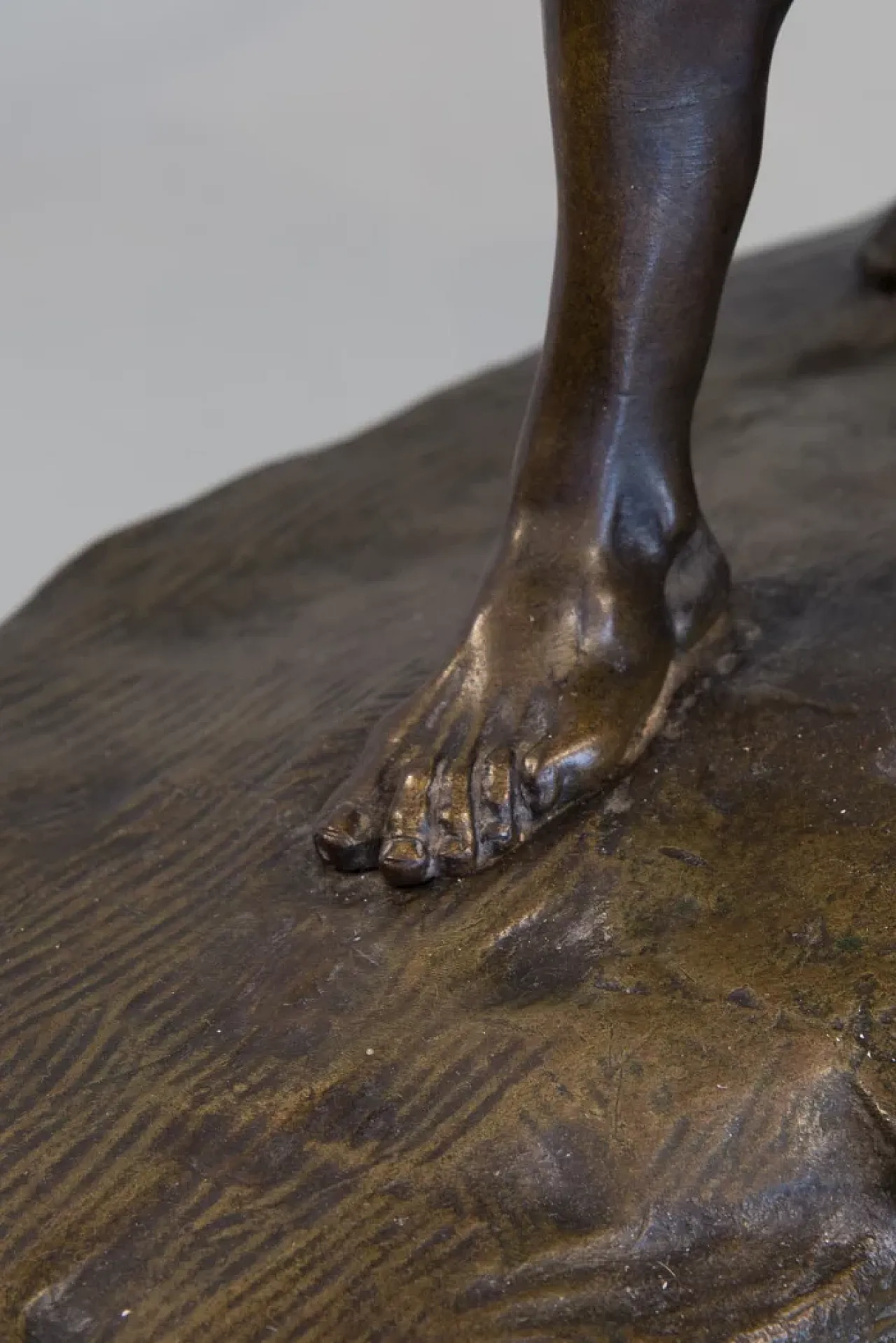 Author’s bronze sculpture by Paul Chevré, late 19th century 3