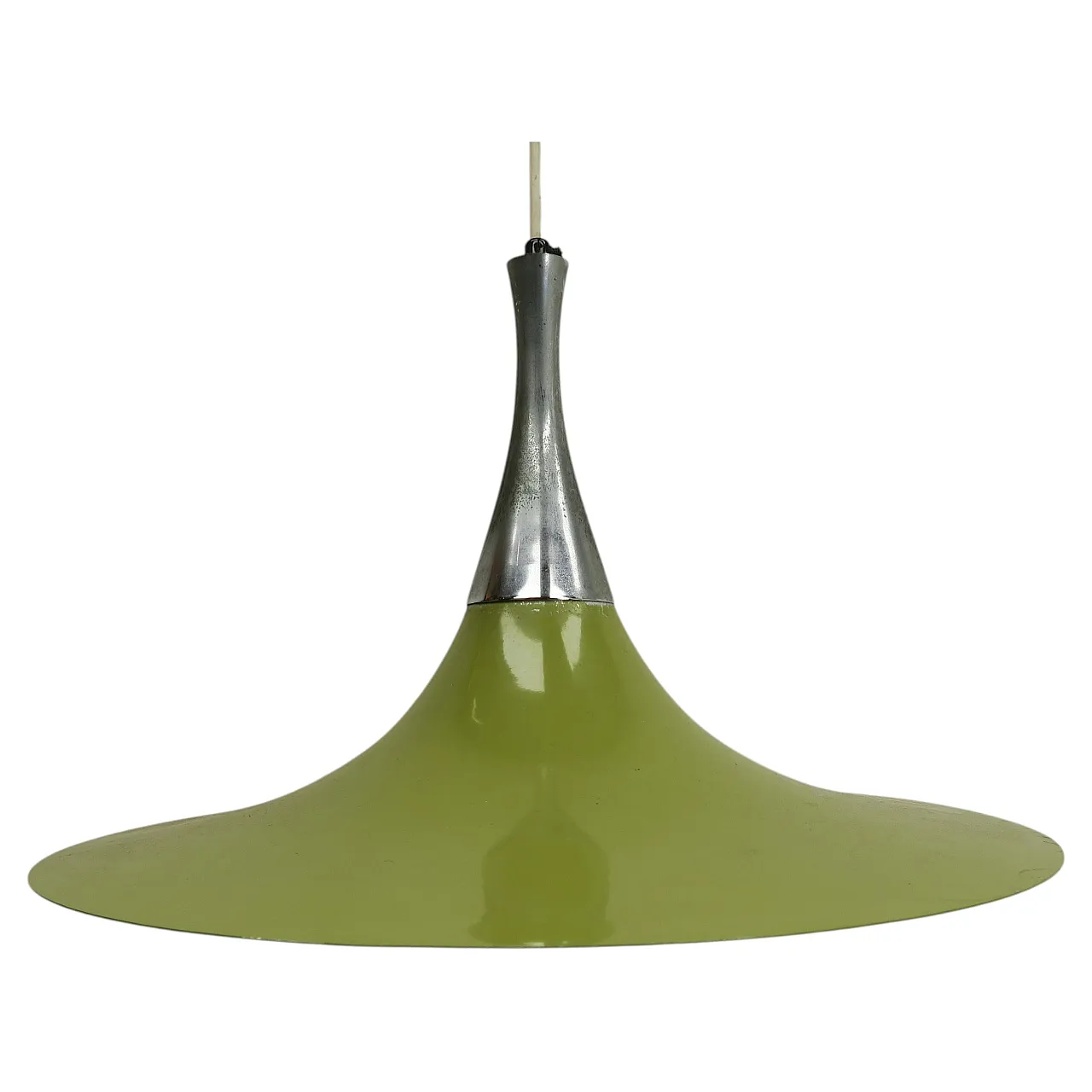 Semi pendant lamp by Bonderup & Thorup for Fog & Mørup, 1960s 1