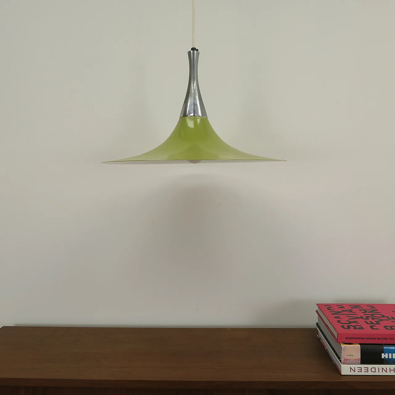 Semi pendant lamp by Bonderup & Thorup for Fog & Mørup, 1960s 2