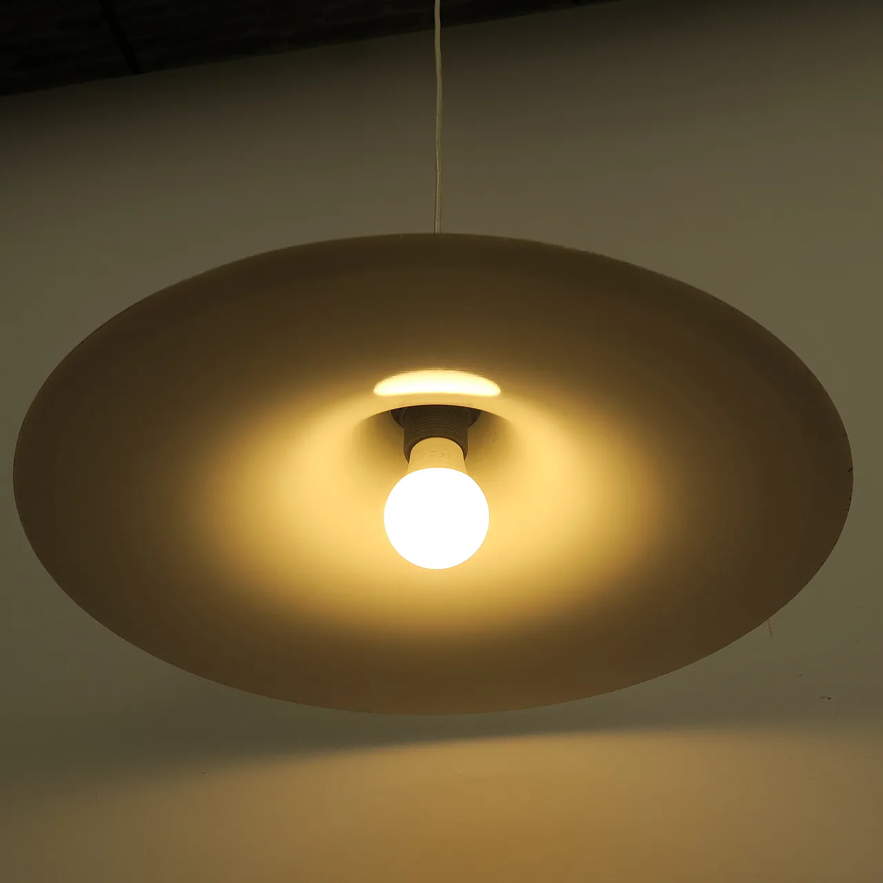 Semi pendant lamp by Bonderup & Thorup for Fog & Mørup, 1960s 7