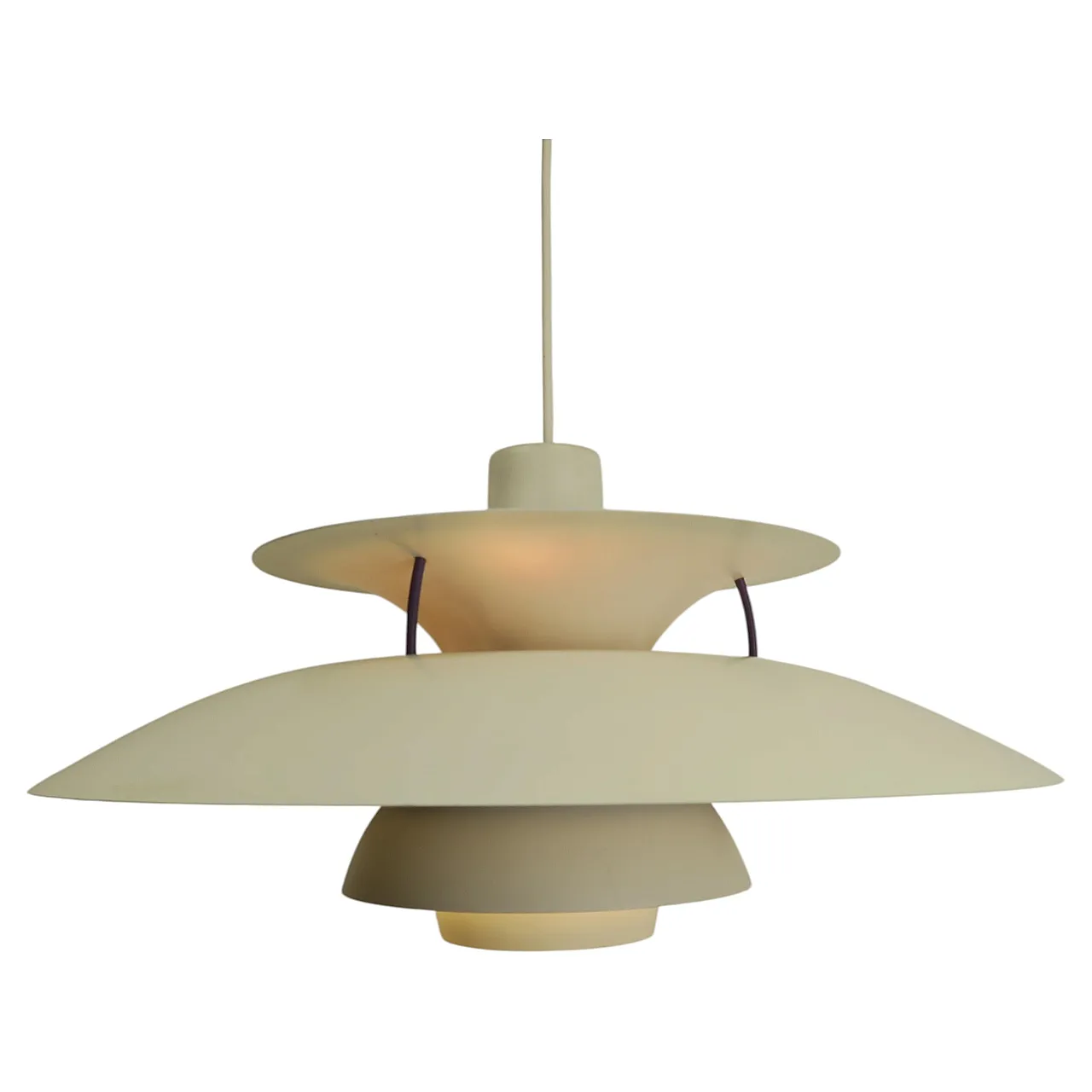 PH 5 pendant lamp by Poul Henningsen for Louis Poulsen, 1950s 1