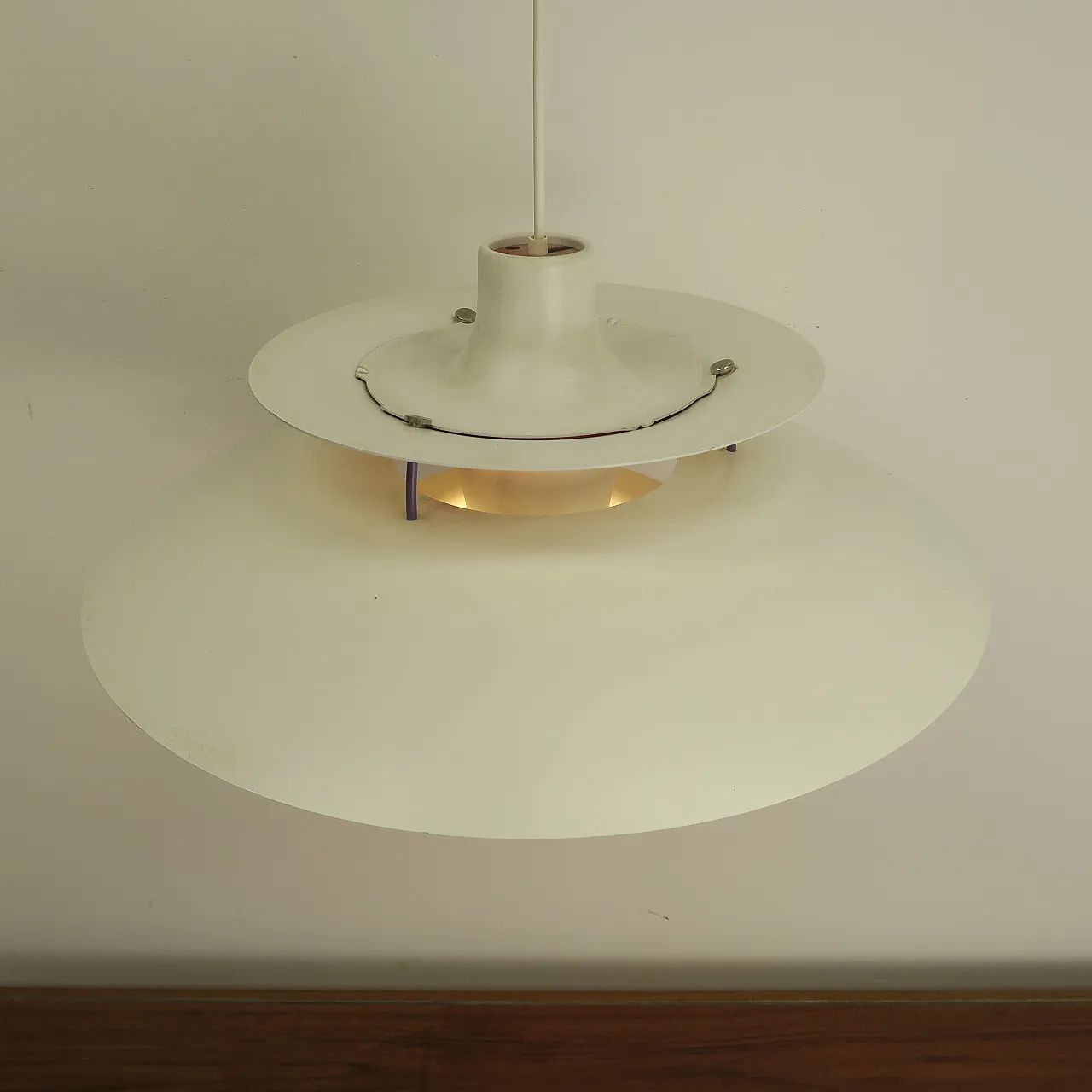 PH 5 pendant lamp by Poul Henningsen for Louis Poulsen, 1950s 2