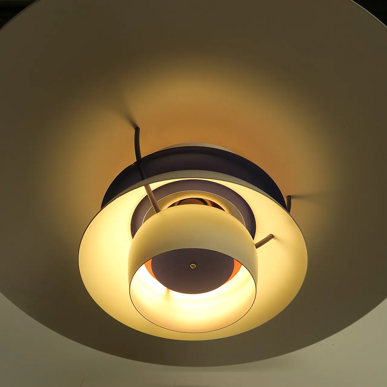 PH 5 pendant lamp by Poul Henningsen for Louis Poulsen, 1950s 4