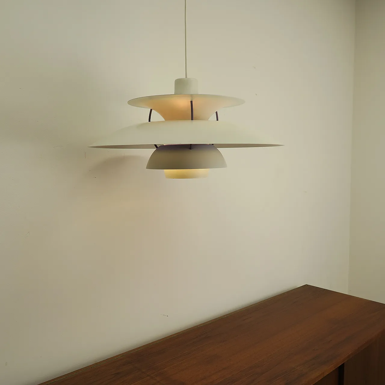 PH 5 pendant lamp by Poul Henningsen for Louis Poulsen, 1950s 6