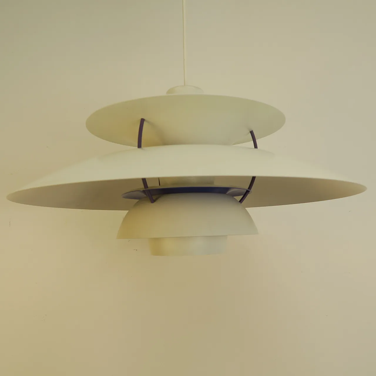 PH 5 pendant lamp by Poul Henningsen for Louis Poulsen, 1950s 11