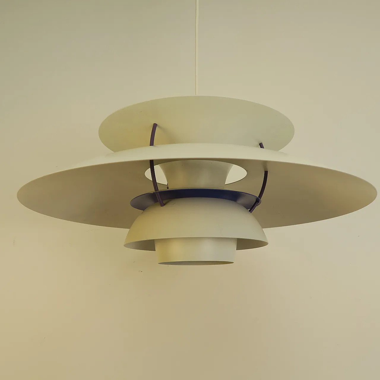 PH 5 pendant lamp by Poul Henningsen for Louis Poulsen, 1950s 12