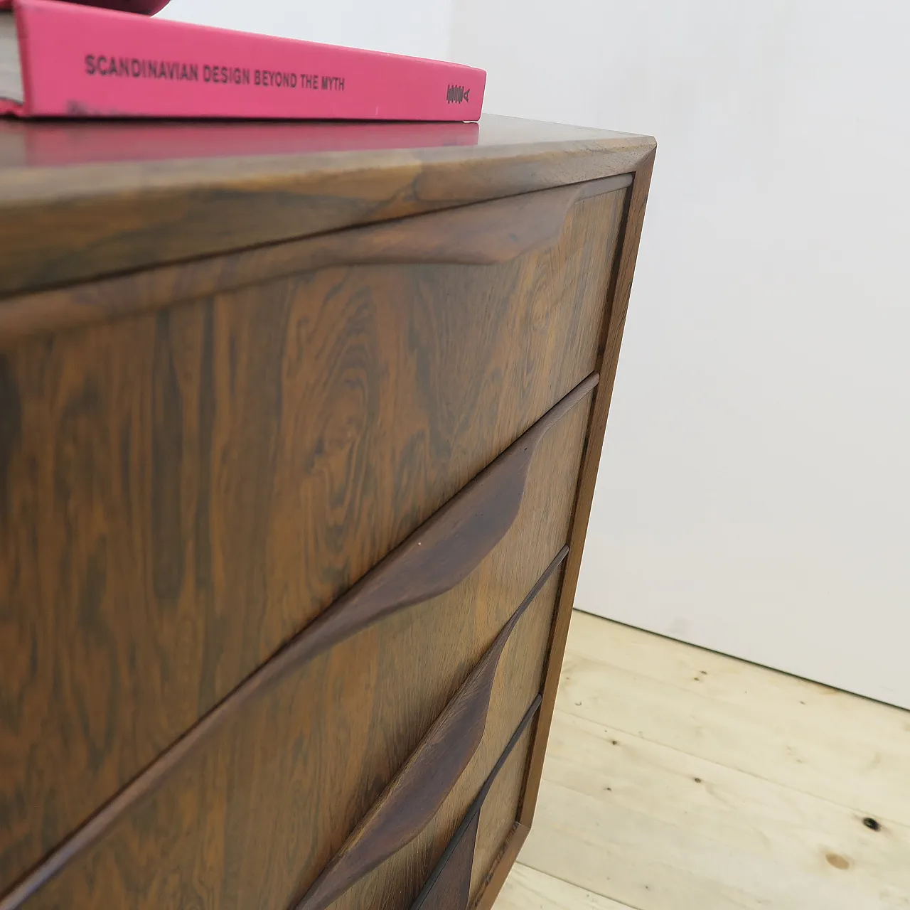Rosewood sideboard by Erling Torvits for Klim Møbelfabrik, 1960s 6