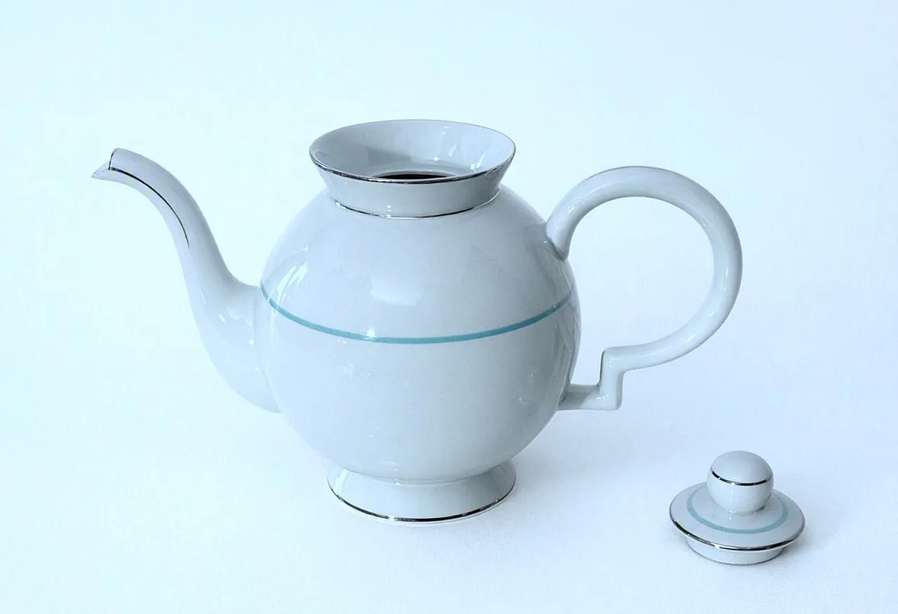 Servizio di tè e caffè in porcellana di Gio Ponti, anni '30 5