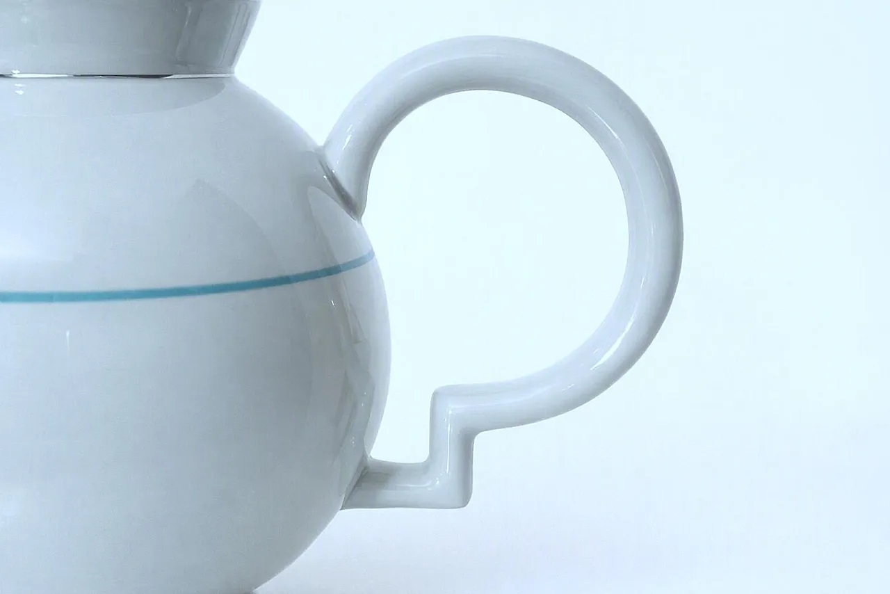 Servizio di tè e caffè in porcellana di Gio Ponti, anni '30 6