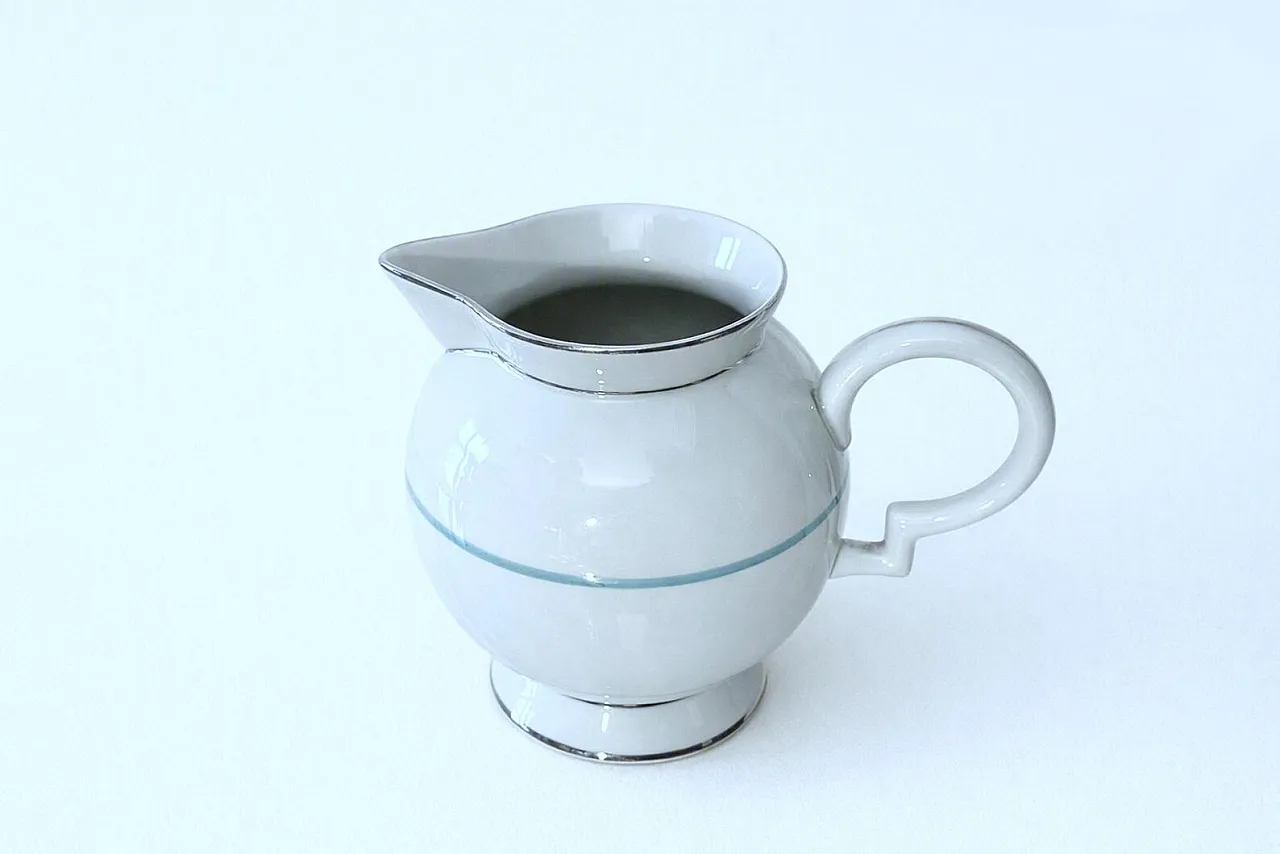 Servizio di tè e caffè in porcellana di Gio Ponti, anni '30 8
