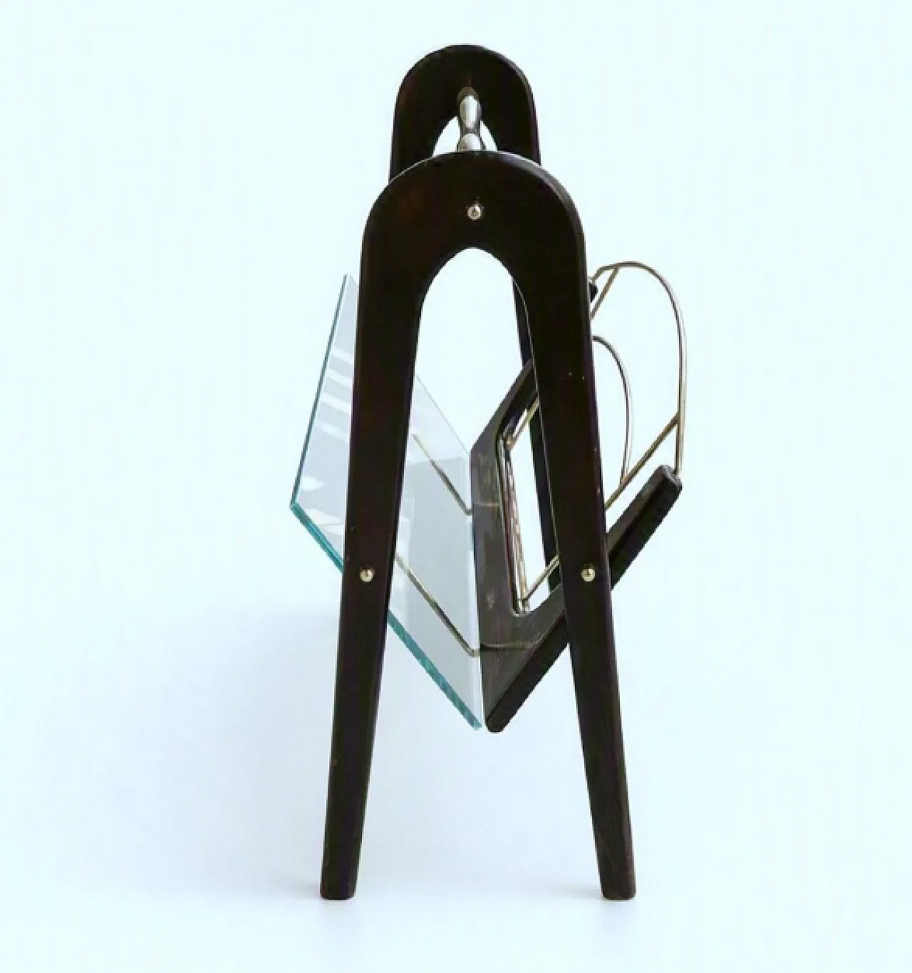 Magazine rack by Cesare Lacca, 1950s 4