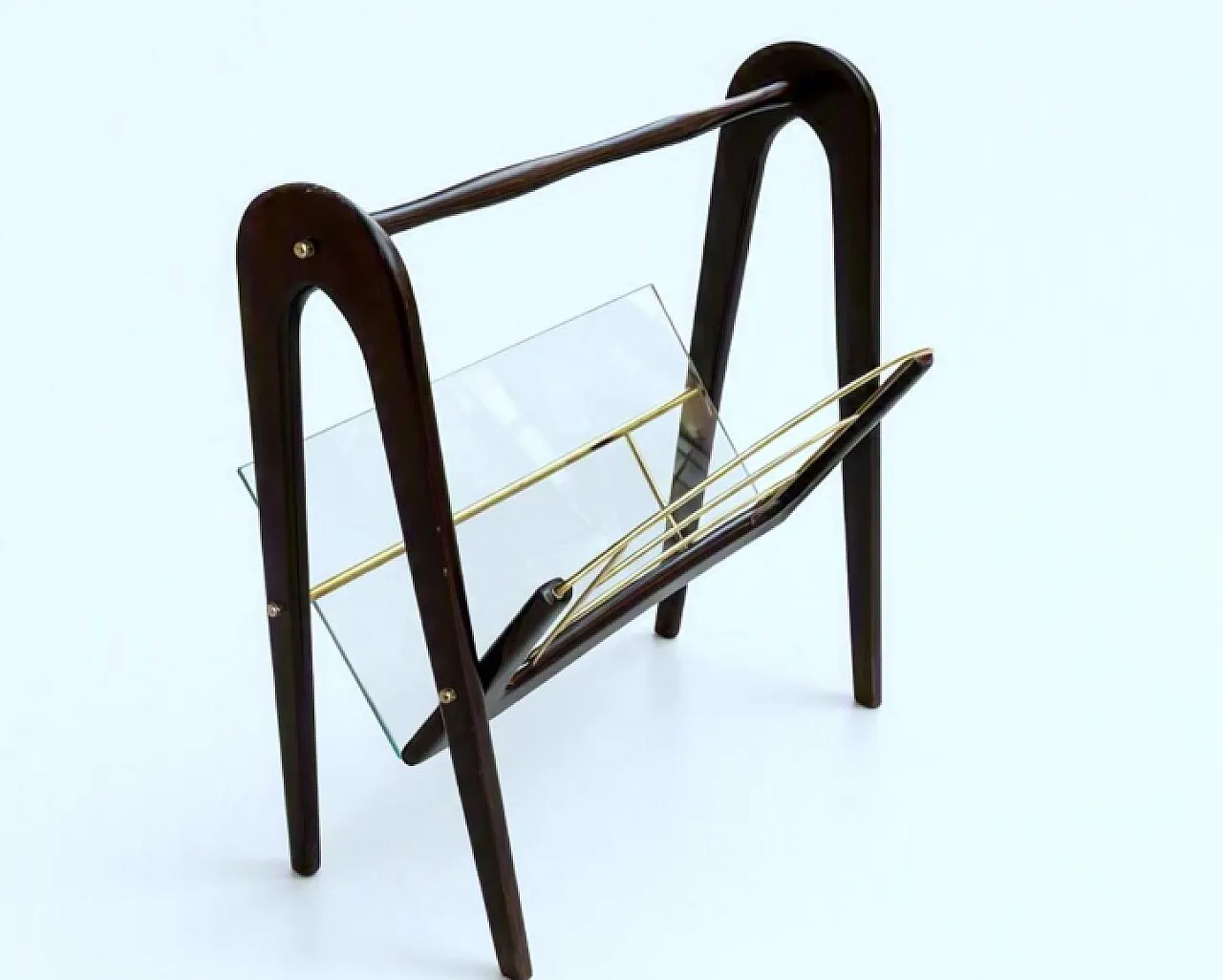 Magazine rack by Cesare Lacca, 1950s 5