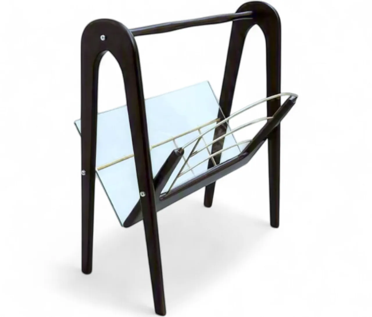 Magazine rack by Cesare Lacca, 1950s 6