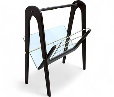 Magazine rack by Cesare Lacca, 1950s