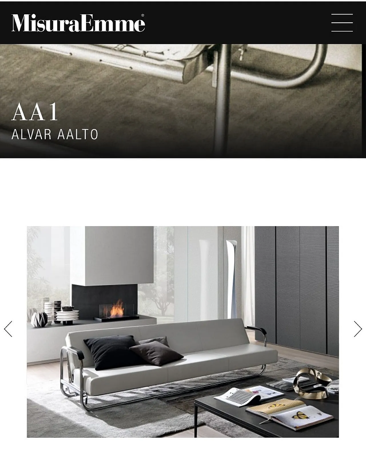 AA1 sofa bed by Alvar Aalto, 60s 16