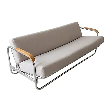 AA1 divano letto di Alvar Aalto, anni '90