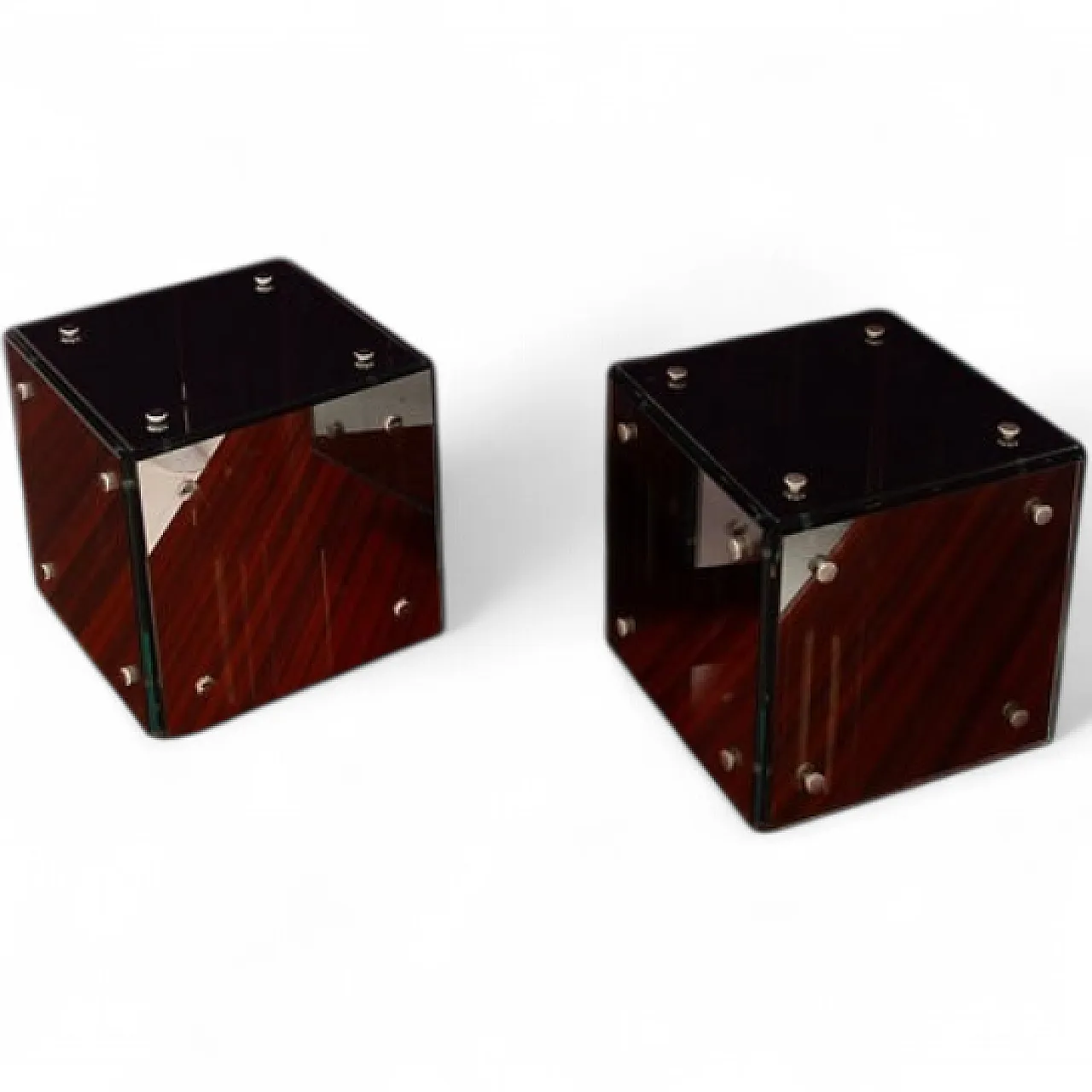 Pair of Prisma table lamps by Studio A.R.D.I.T.I. for Sormani, 1970s 12